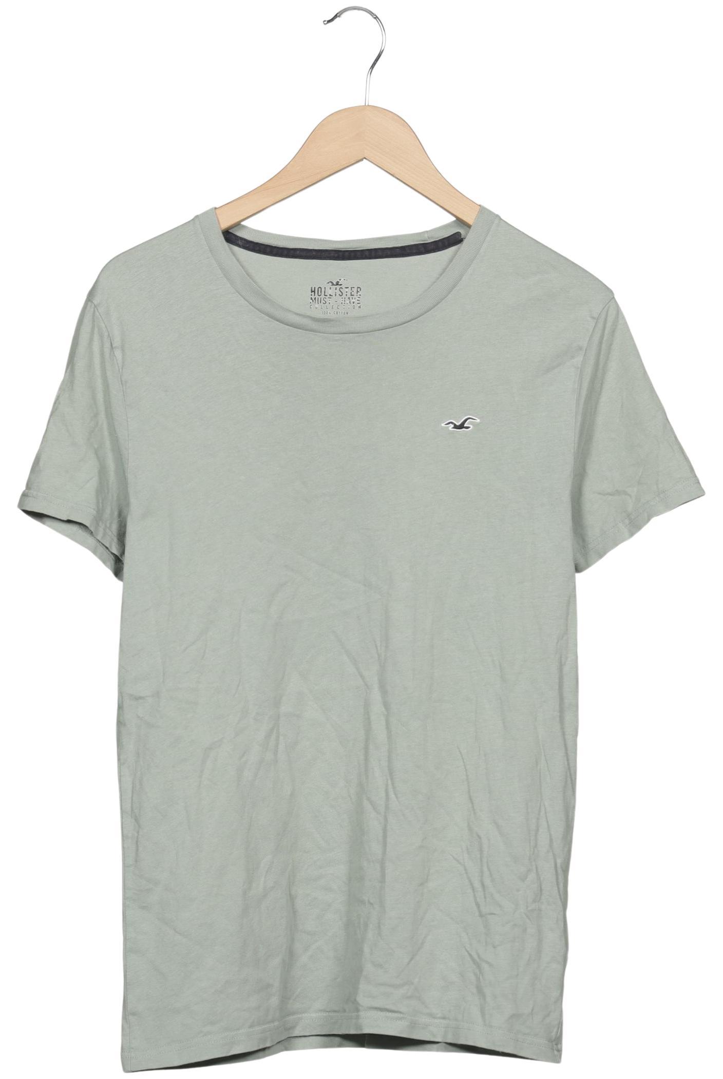 

Hollister Herren T-Shirt, hellgrün, Gr. 46