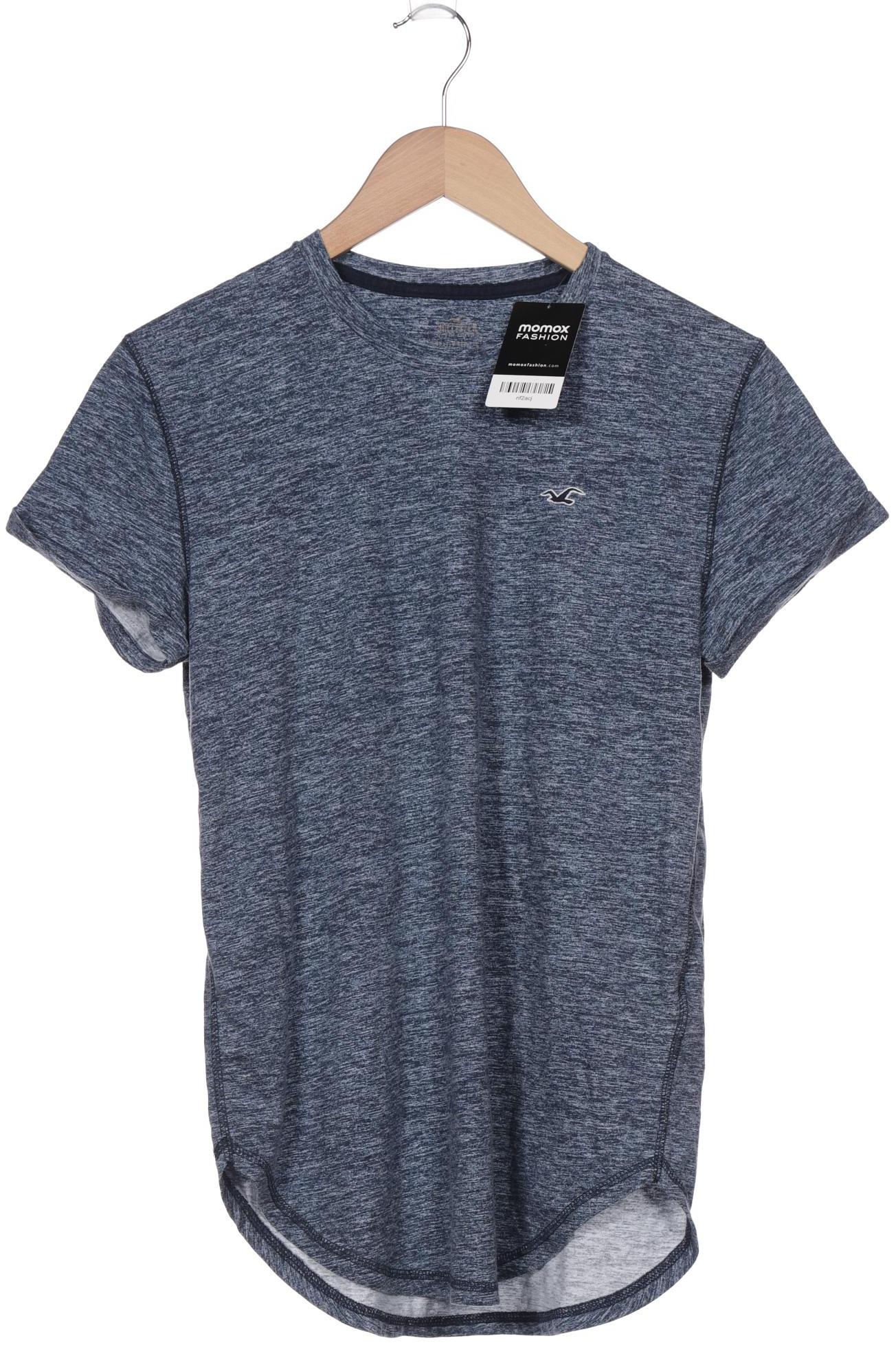 

Hollister Herren T-Shirt, marineblau