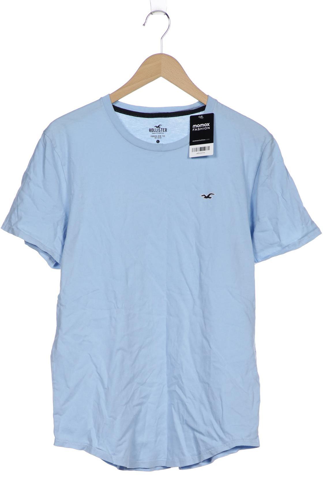 

Hollister Herren T-Shirt, hellblau