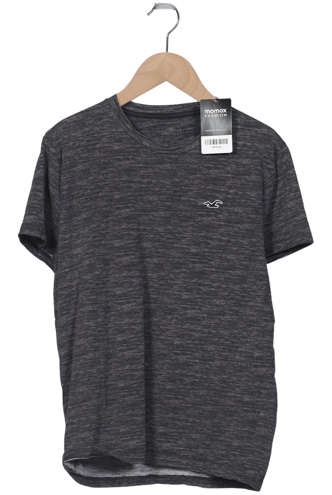 

Hollister Herren T-Shirt, grau, Gr. 46