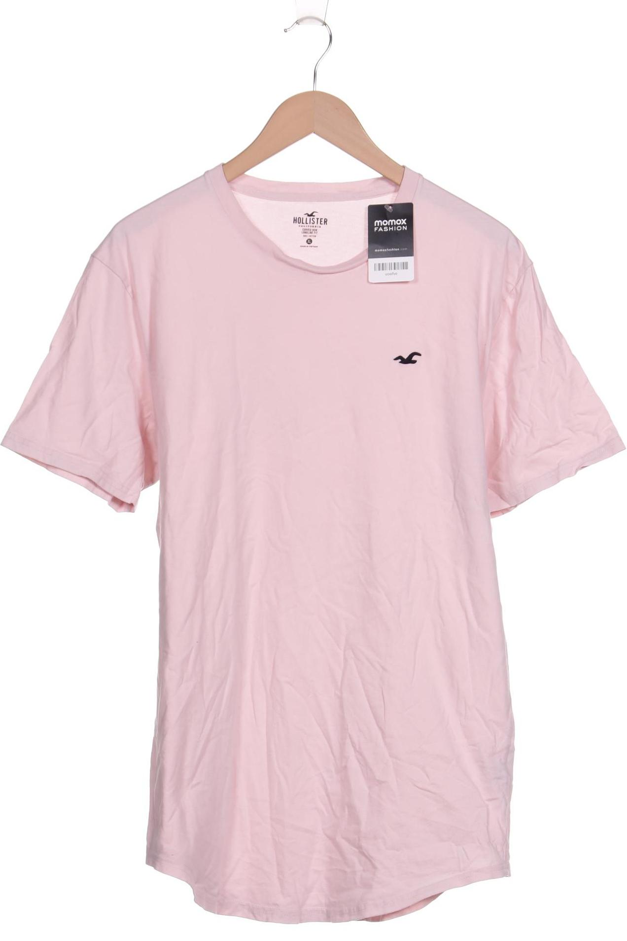 

Hollister Herren T-Shirt, pink, Gr. 54