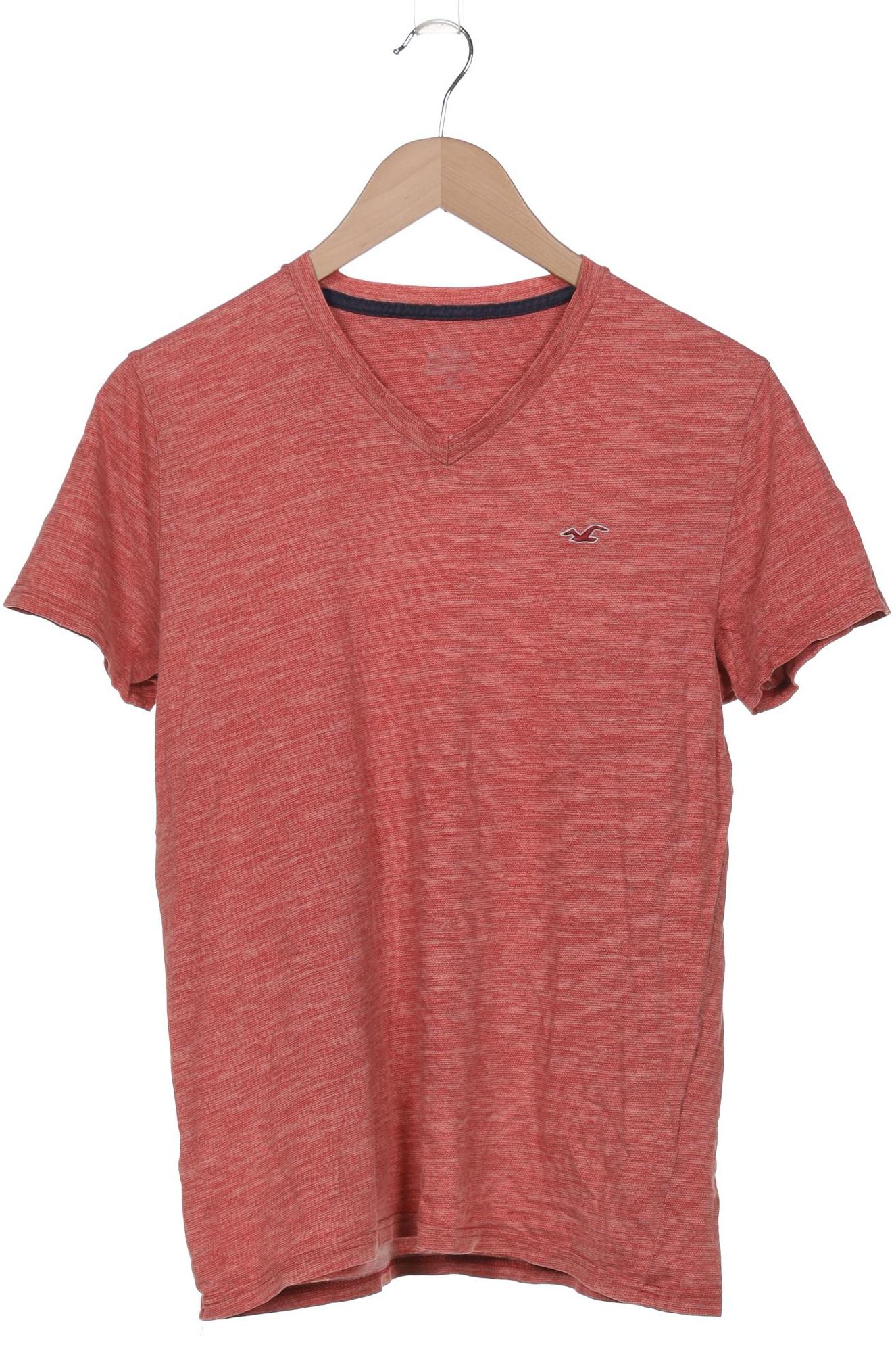 

Hollister Herren T-Shirt, rot, Gr. 46
