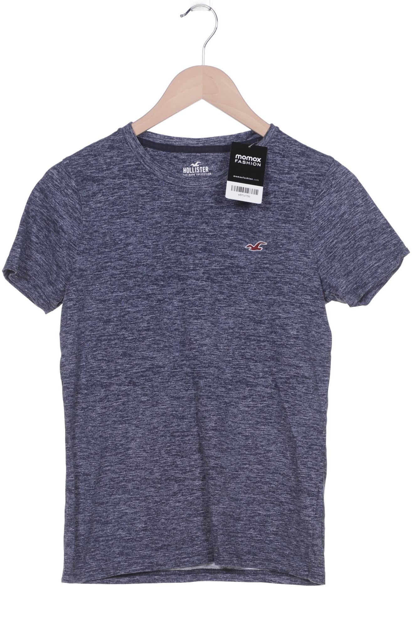 

Hollister Herren T-Shirt, marineblau
