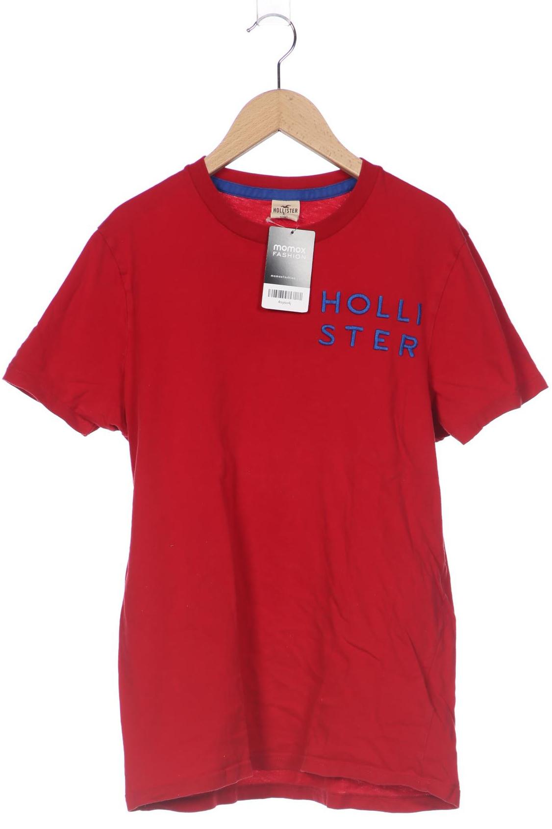 

Hollister Herren T-Shirt, rot, Gr. 52
