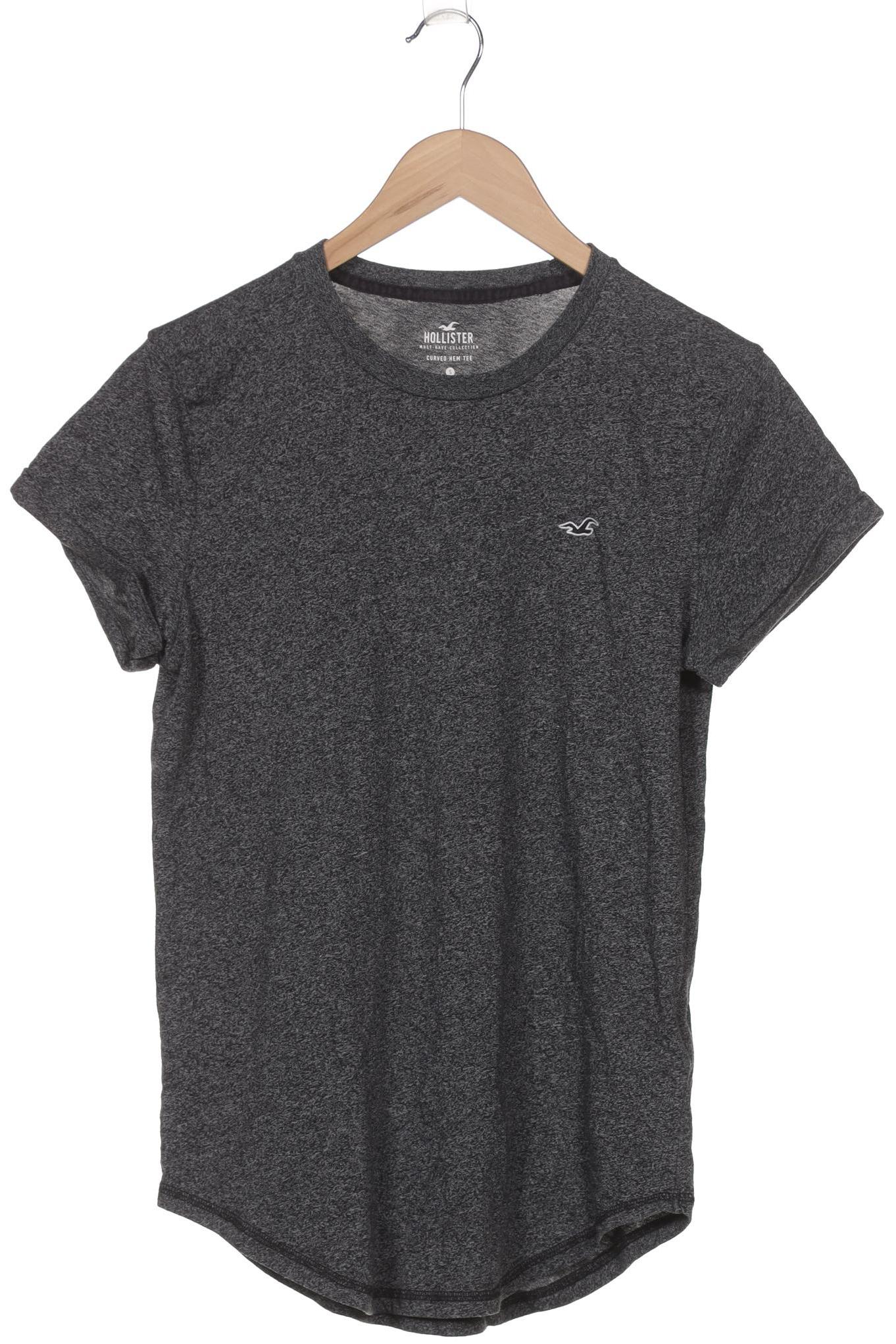 

Hollister Herren T-Shirt, grau, Gr. 46
