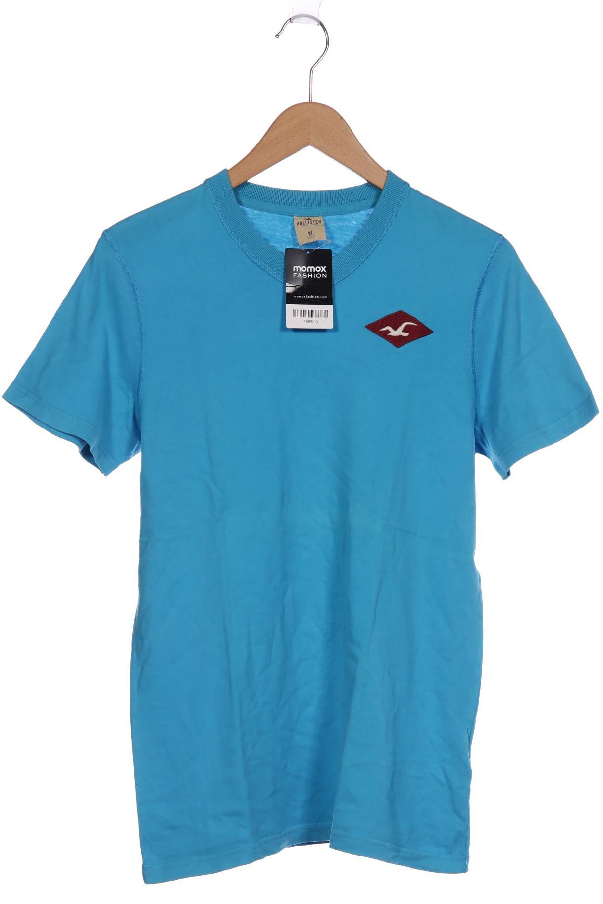 

Hollister Herren T-Shirt, blau