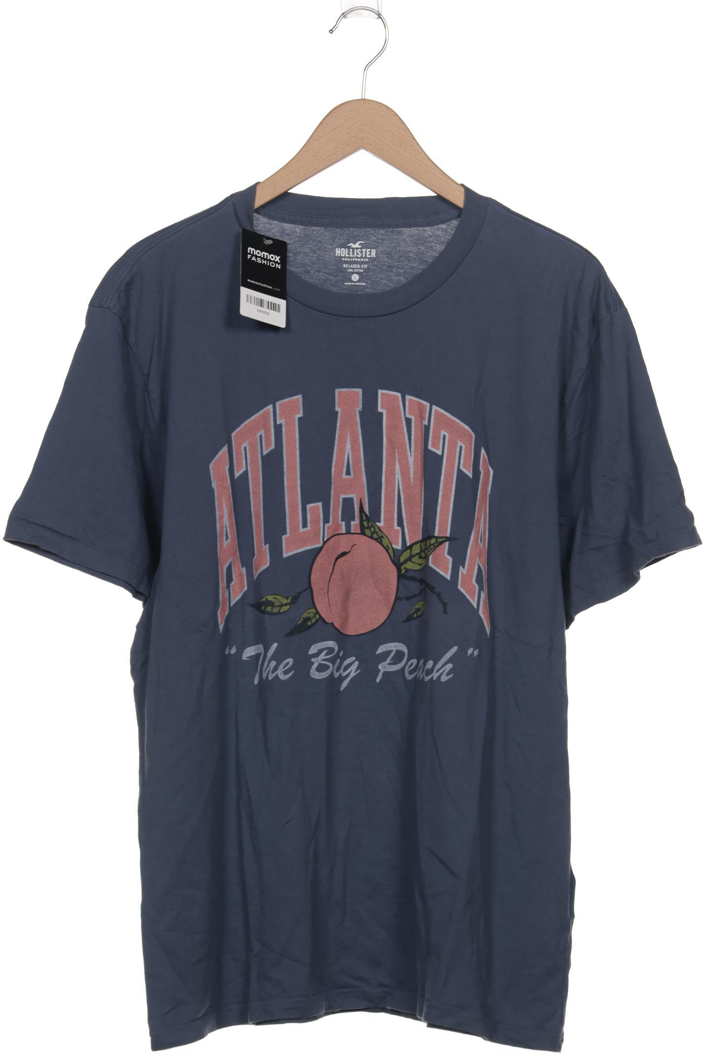 

Hollister Herren T-Shirt, blau, Gr. 54