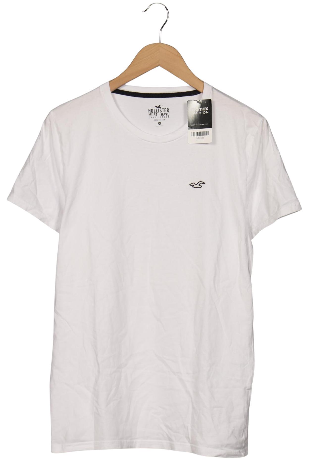 

Hollister Herren T-Shirt, weiß, Gr. 48