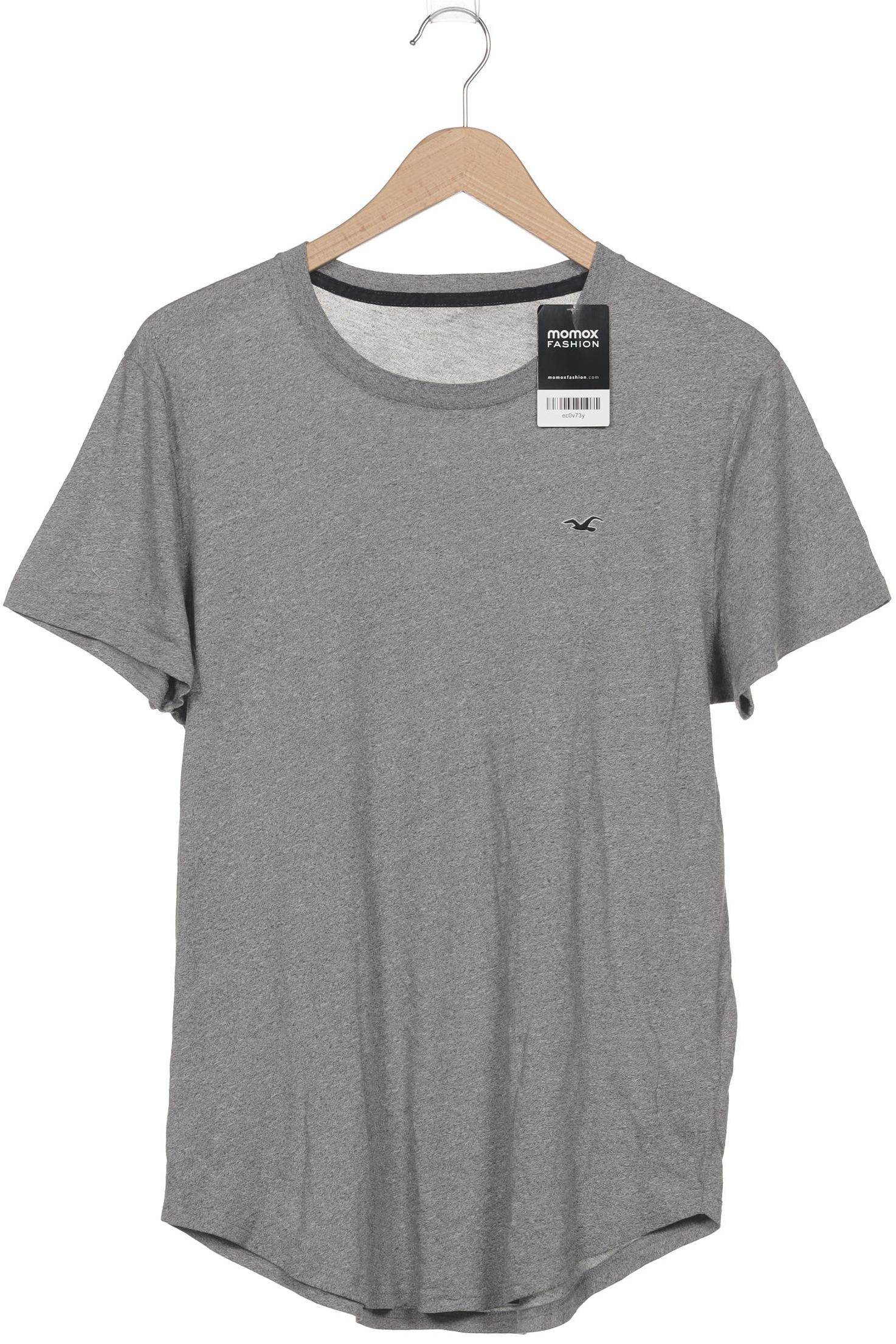 

Hollister Herren T-Shirt, grau, Gr. 48