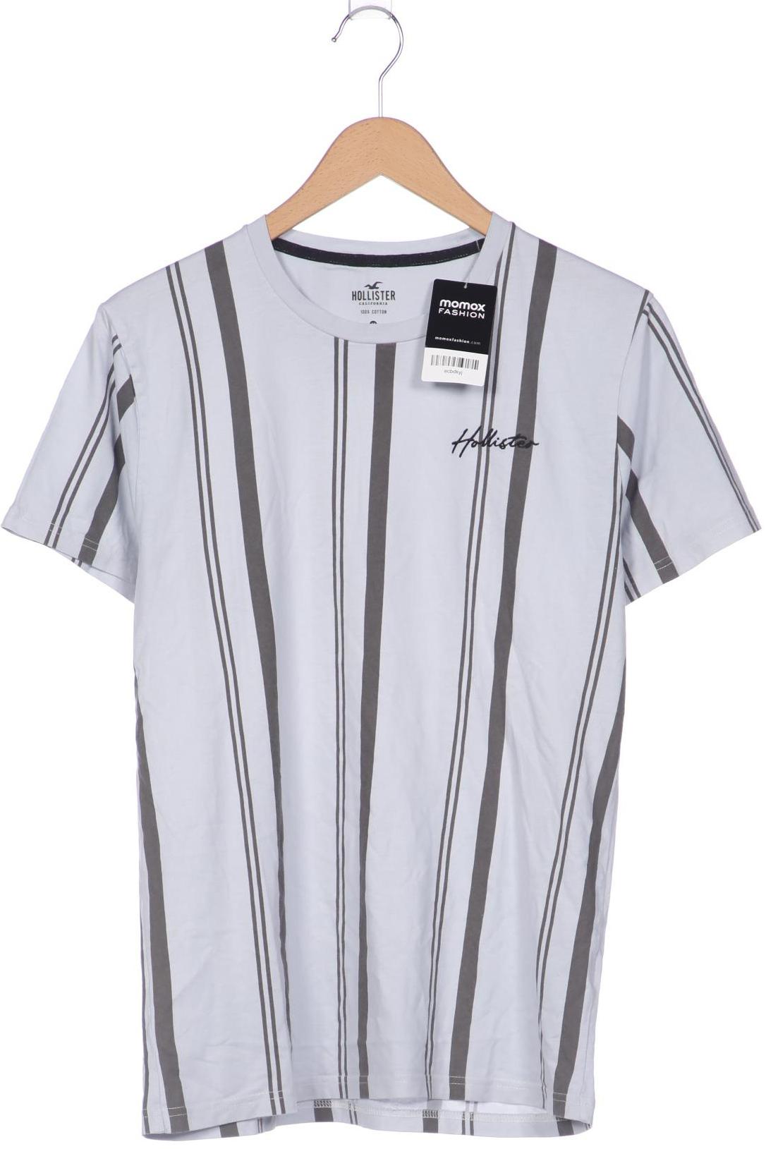 

Hollister Herren T-Shirt, grau, Gr. 48