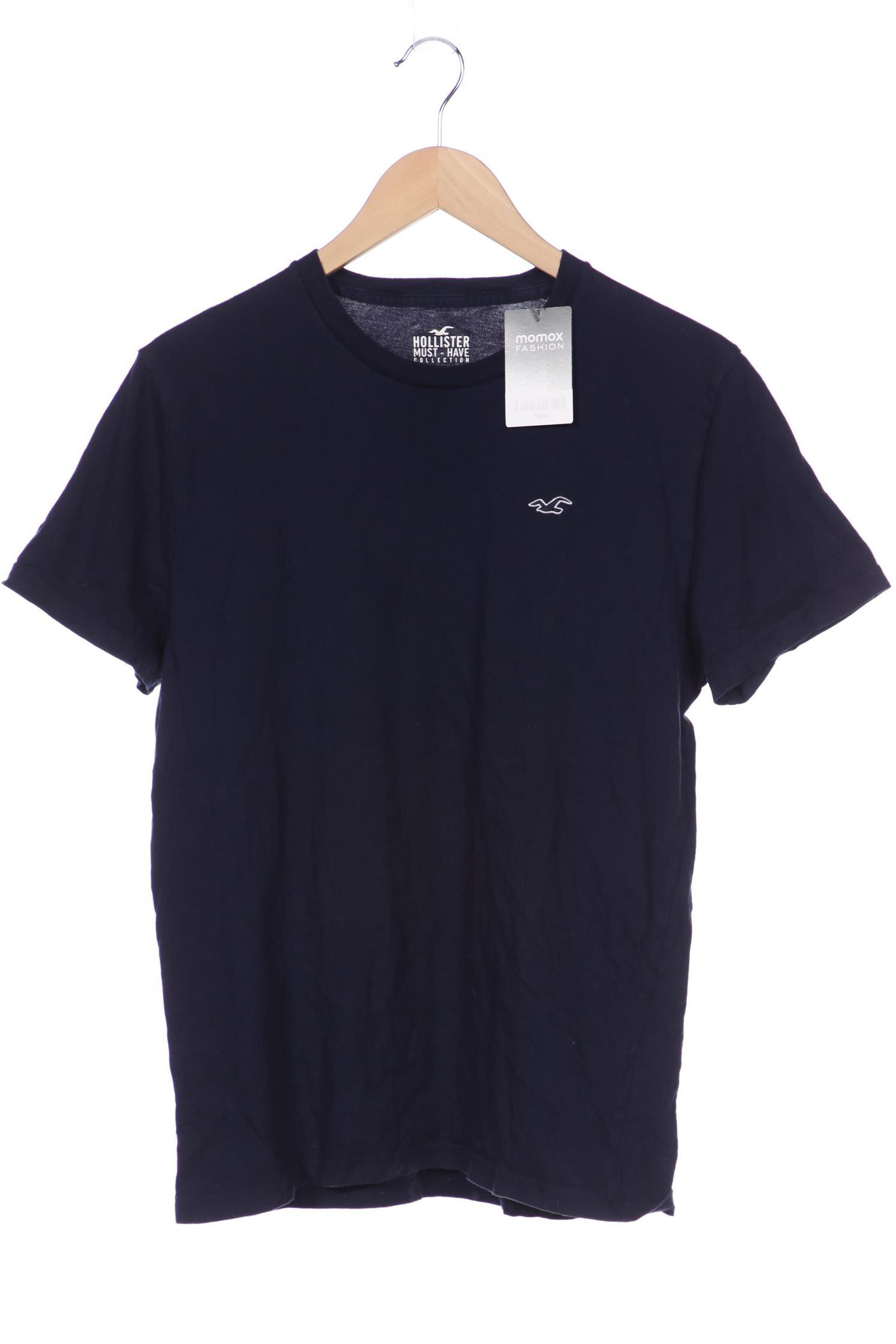 

Hollister Herren T-Shirt, marineblau, Gr. 52
