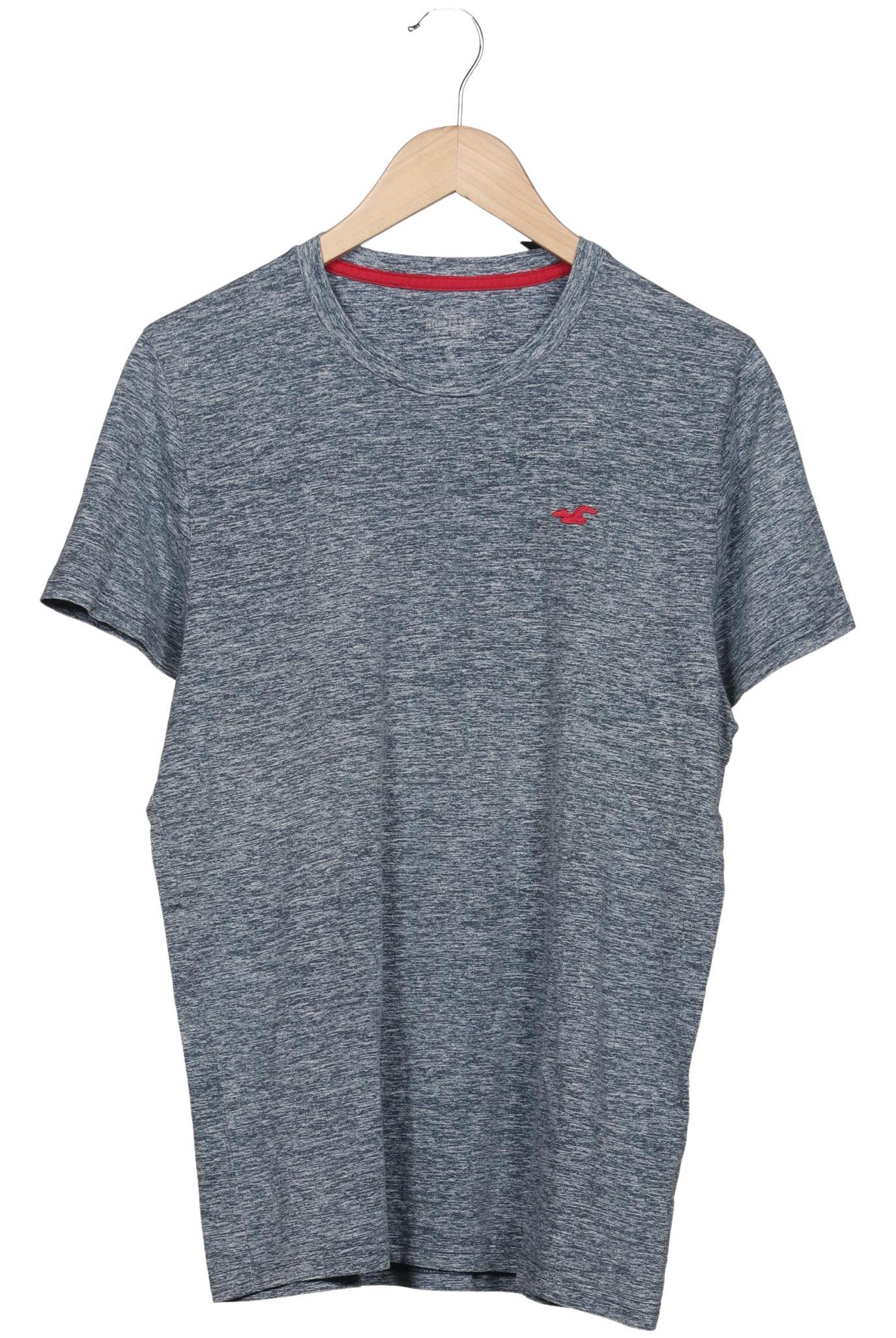 

Hollister Herren T-Shirt, blau, Gr. 48