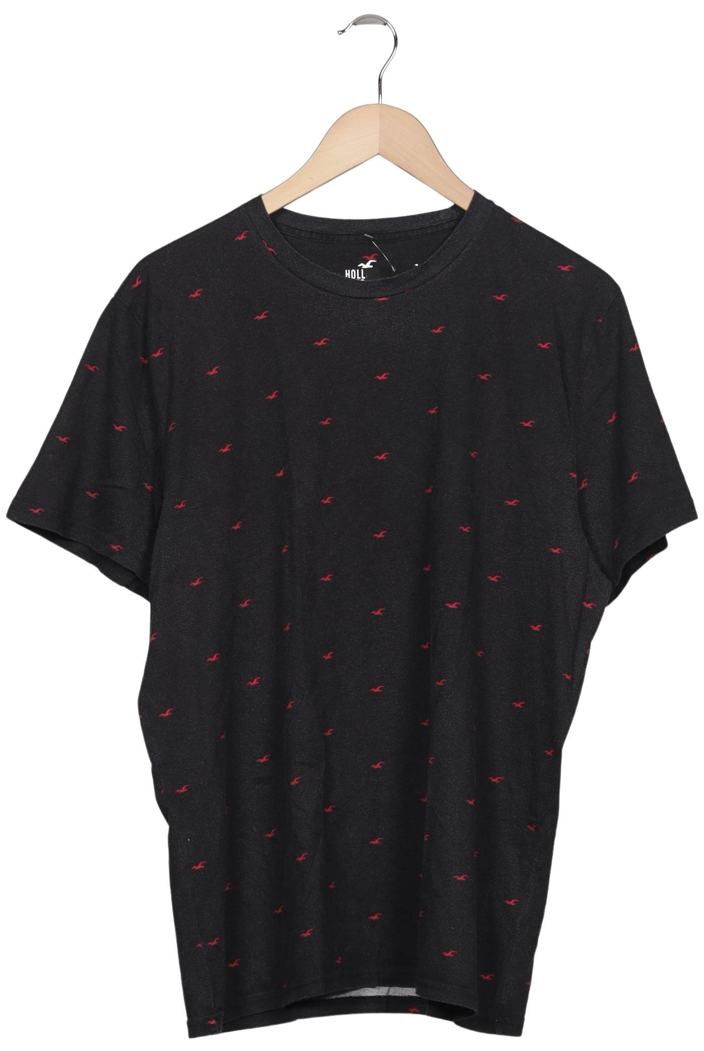 

Hollister Herren T-Shirt, schwarz, Gr. 54