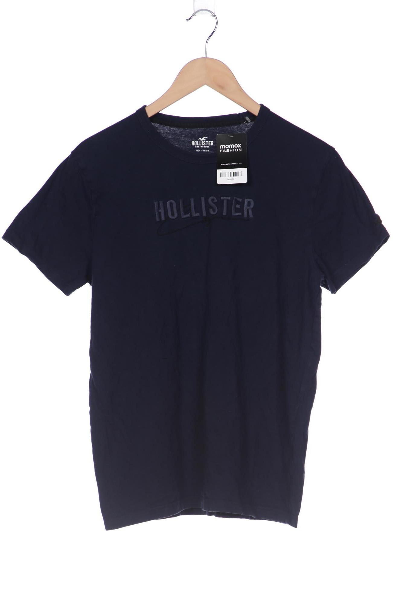 

Hollister Herren T-Shirt, marineblau