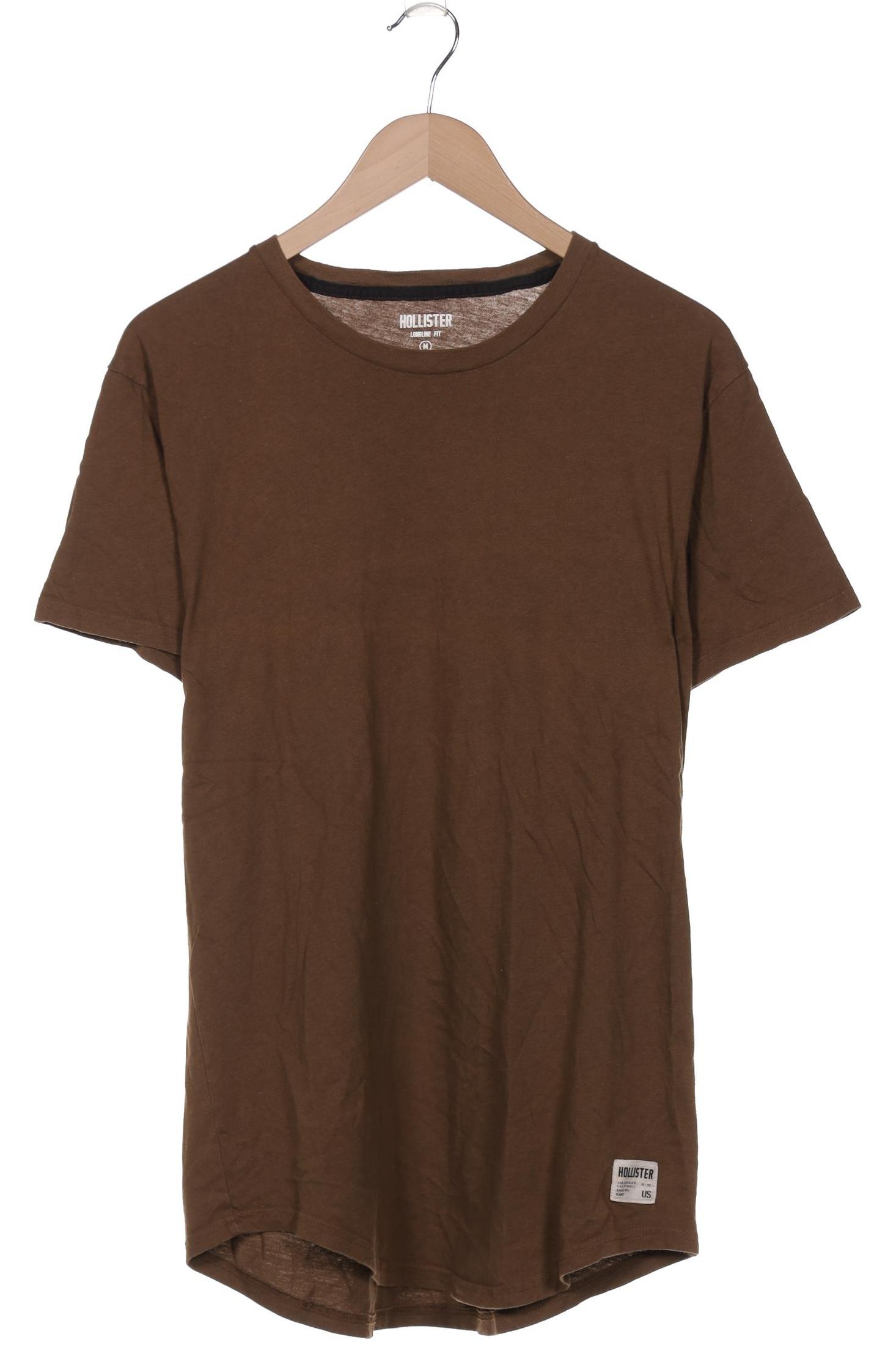 

Hollister Herren T-Shirt, braun, Gr. 48