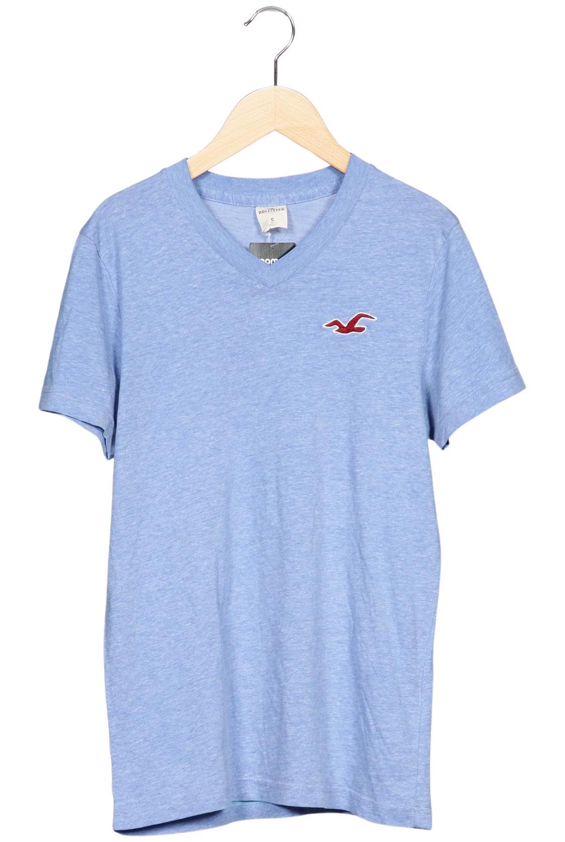 

Hollister Herren T-Shirt, hellblau, Gr. 46