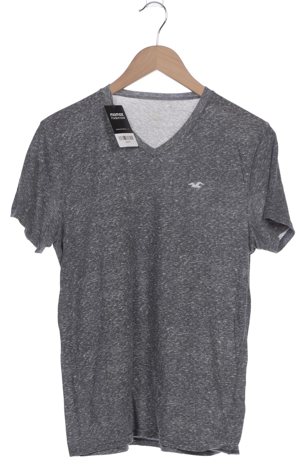 

Hollister Herren T-Shirt, grau, Gr. 48