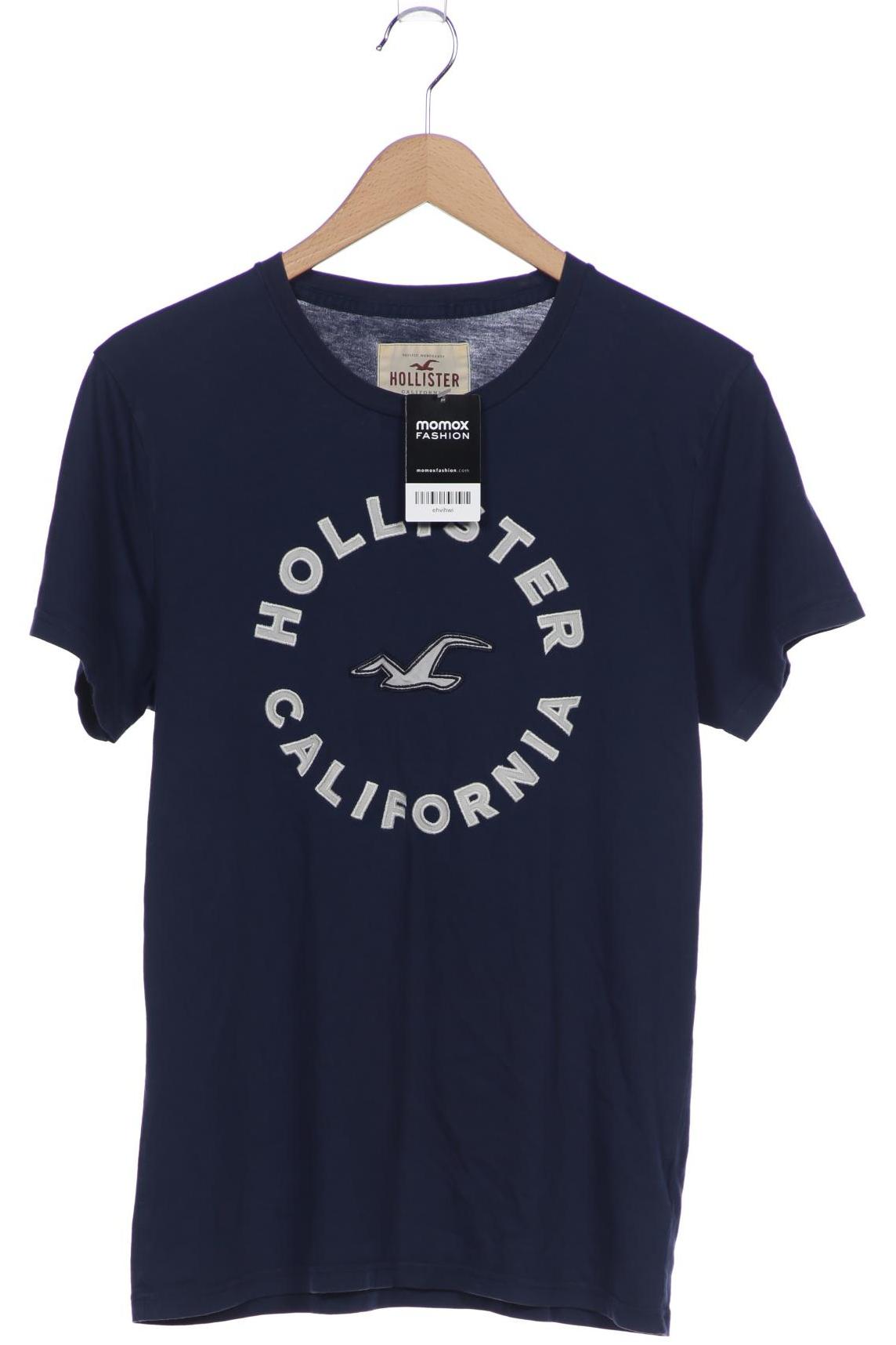 

Hollister Herren T-Shirt, marineblau, Gr. 48