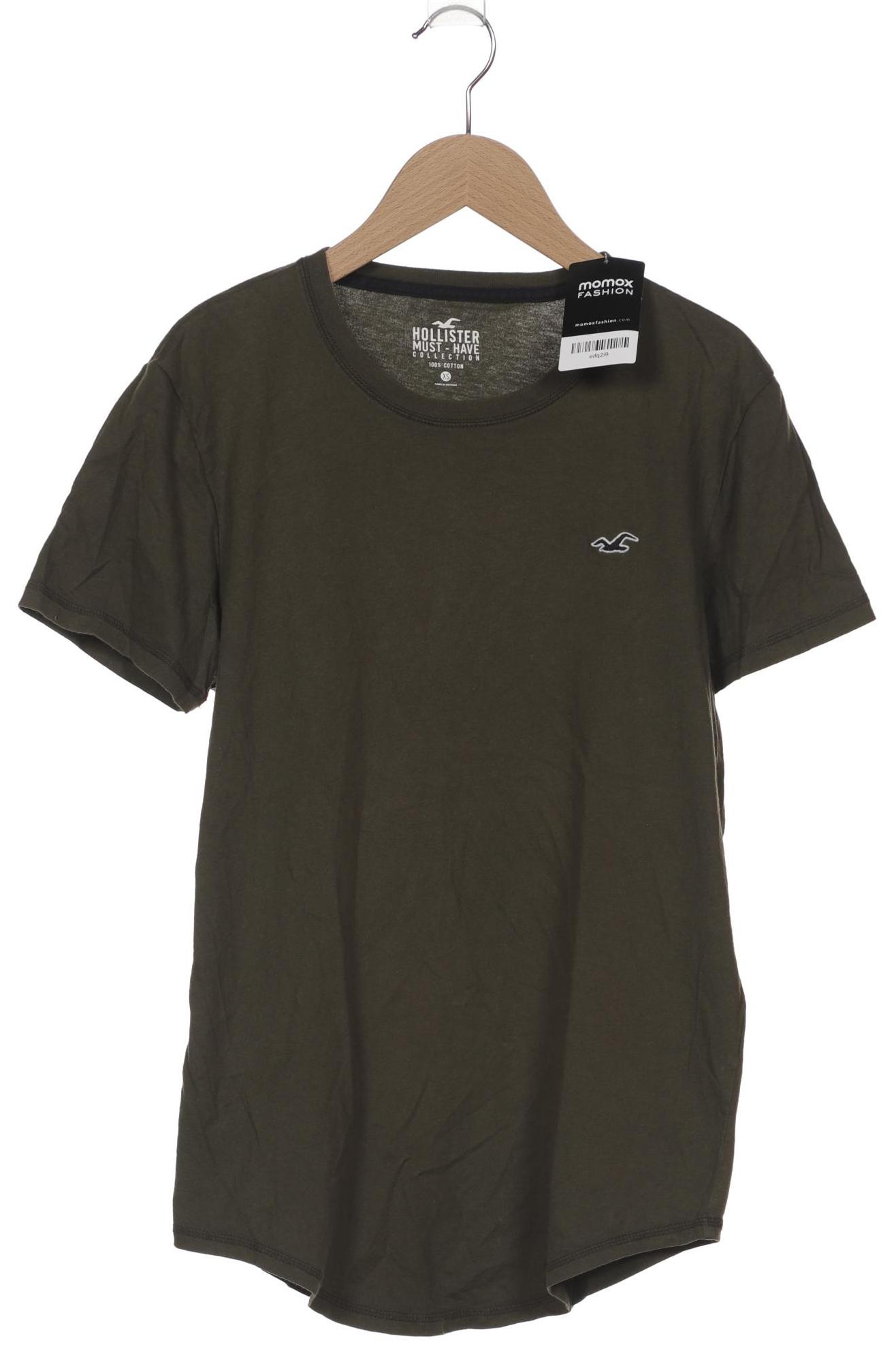 

Hollister Herren T-Shirt, grün, Gr. 44
