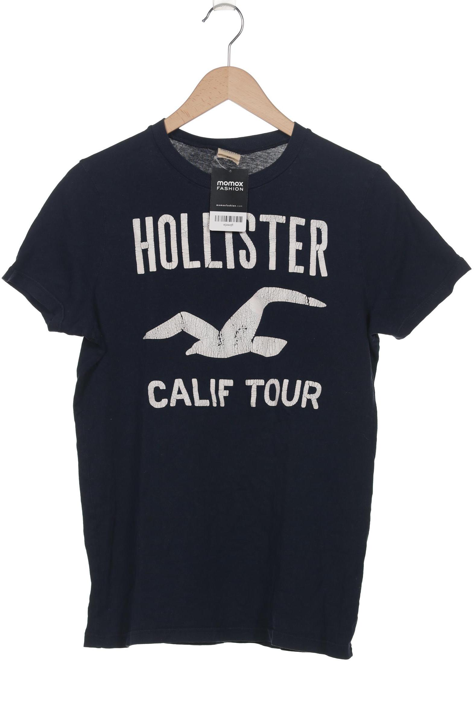 

Hollister Herren T-Shirt, marineblau, Gr. 48