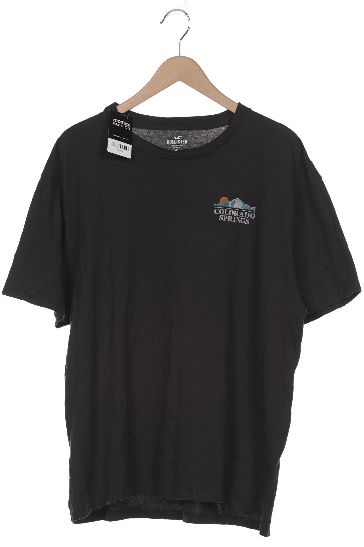 

Hollister Herren T-Shirt, schwarz, Gr. 56