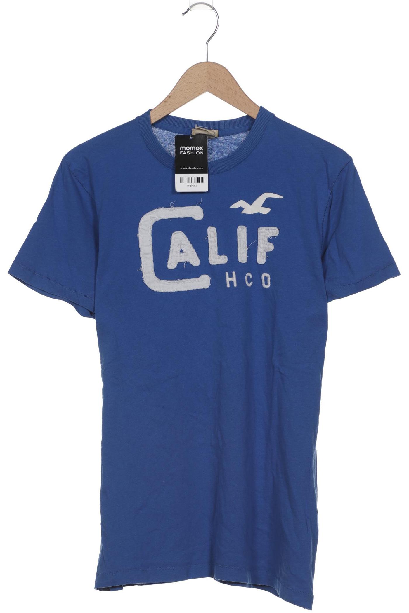 

Hollister Herren T-Shirt, blau, Gr. 54
