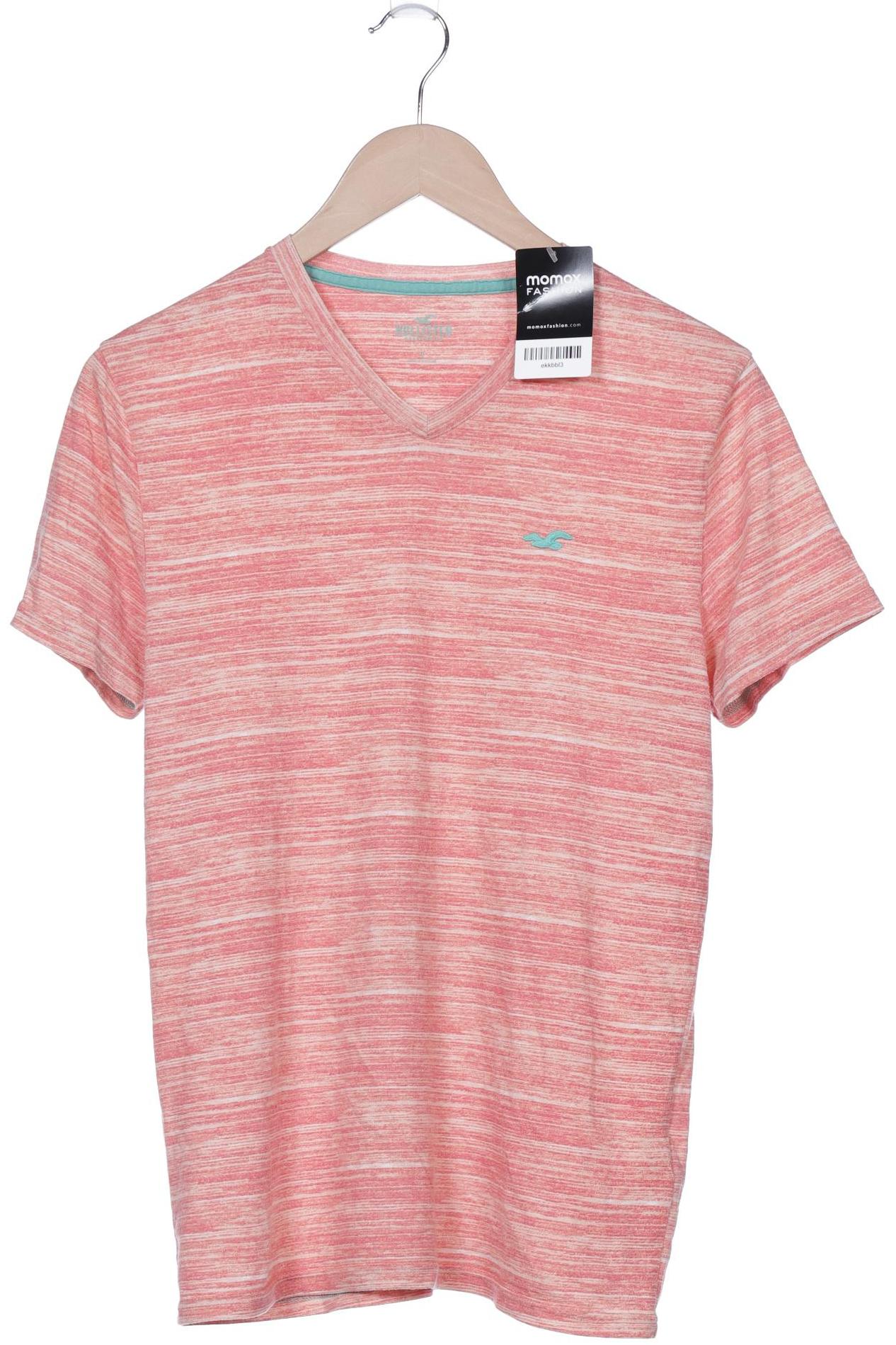 

Hollister Herren T-Shirt, pink, Gr. 46