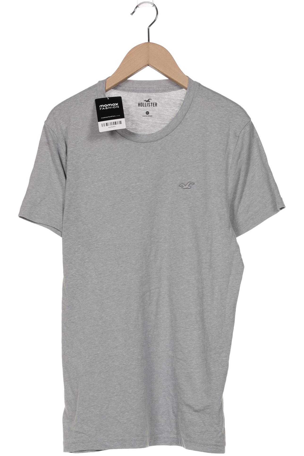 

Hollister Herren T-Shirt, grau, Gr. 46