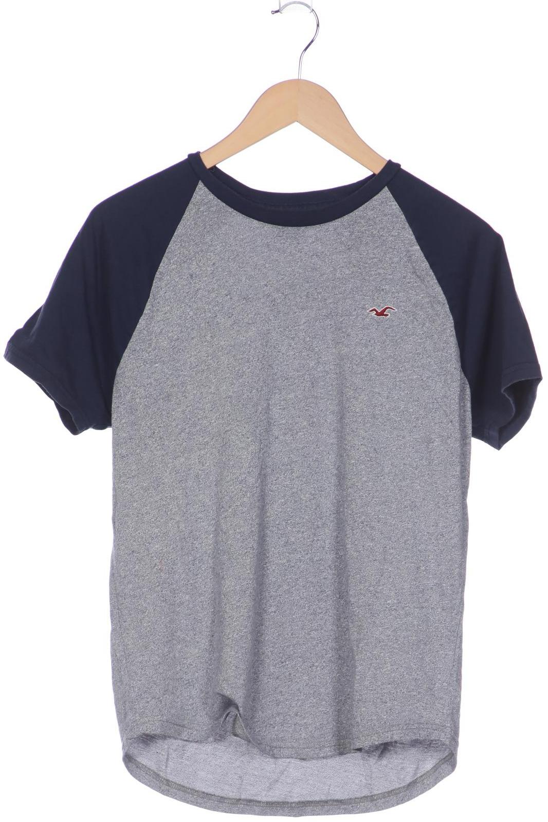 

Hollister Herren T-Shirt, blau