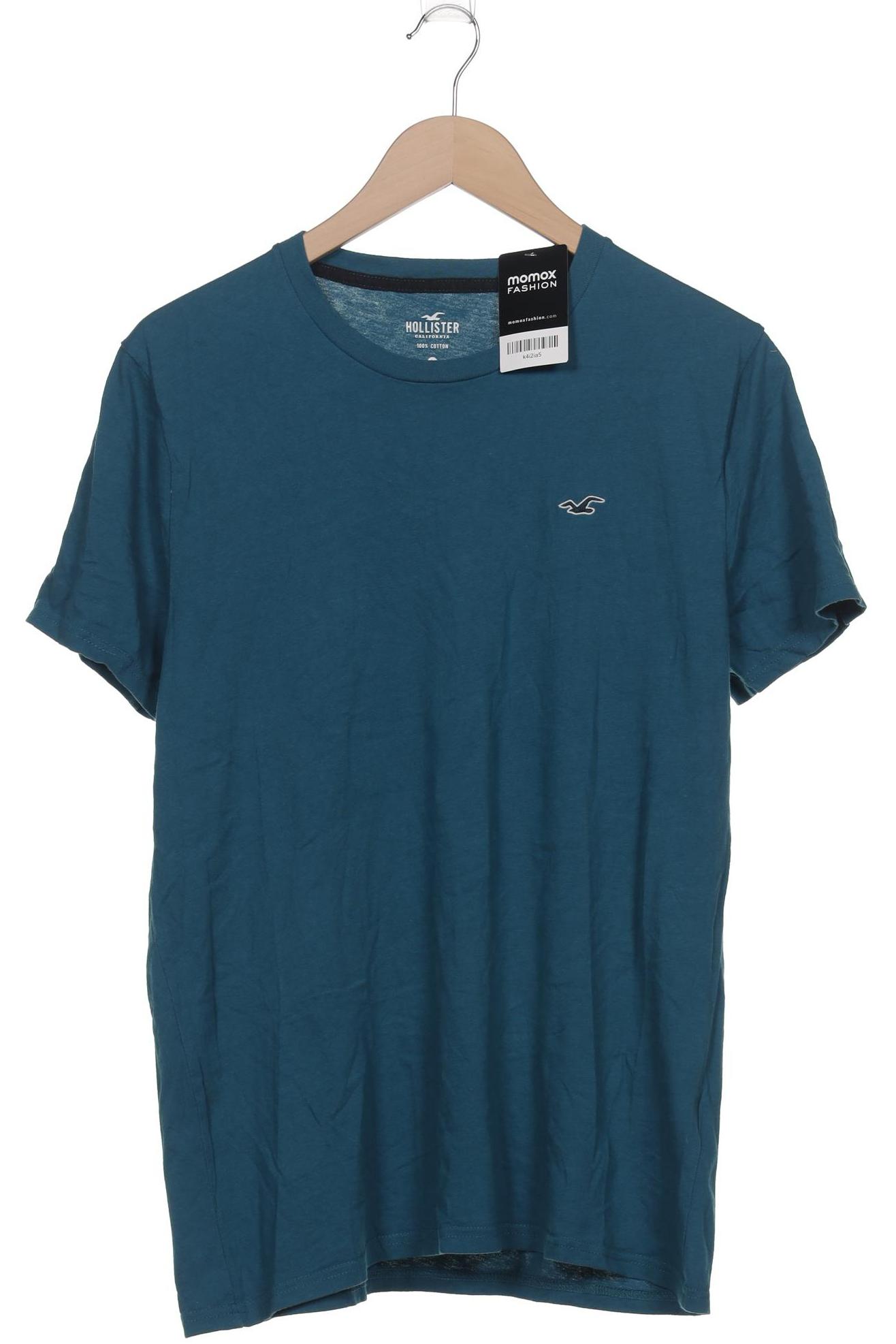 

Hollister Herren T-Shirt, blau, Gr. 52