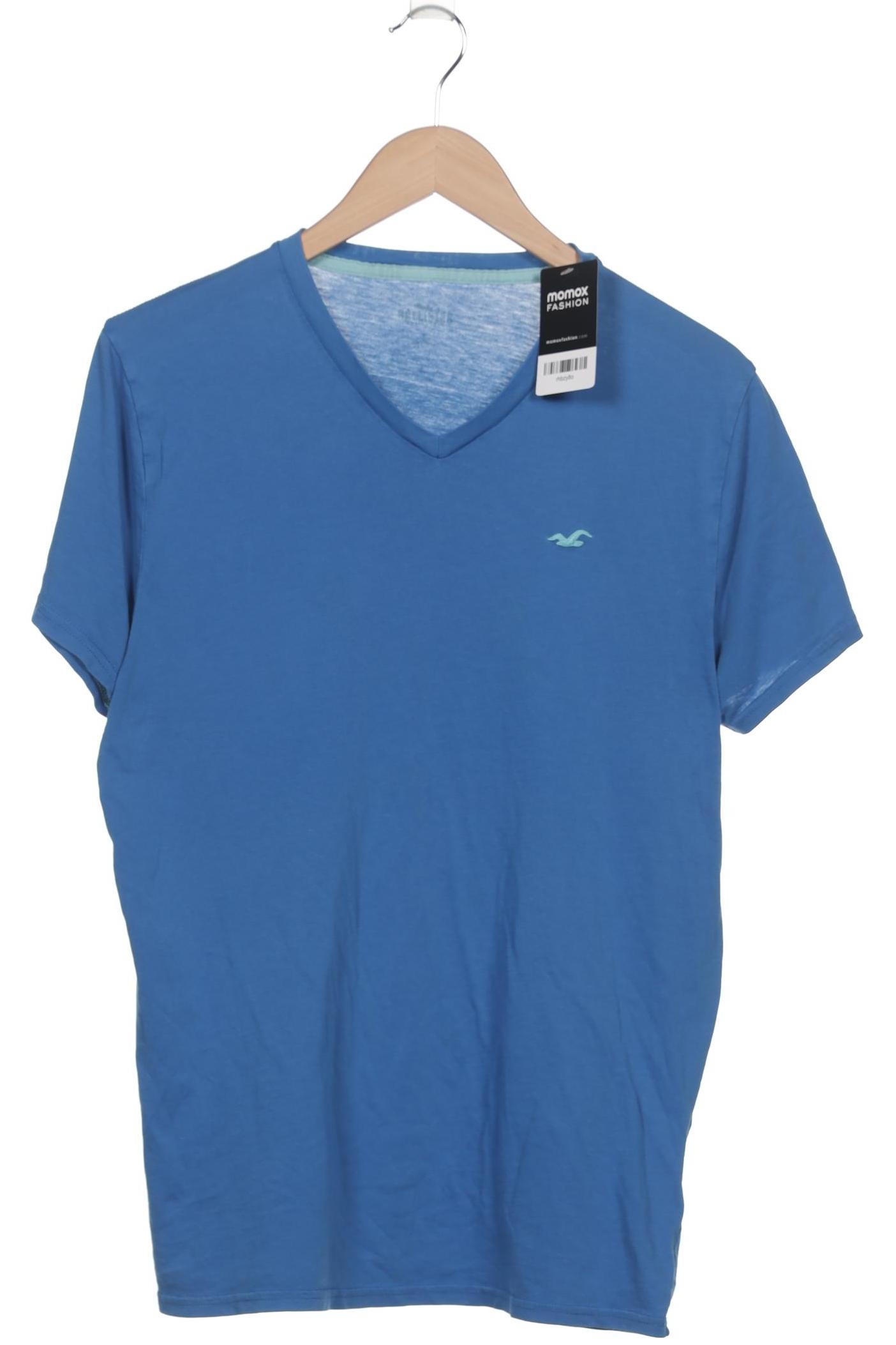 

Hollister Herren T-Shirt, blau, Gr. 54