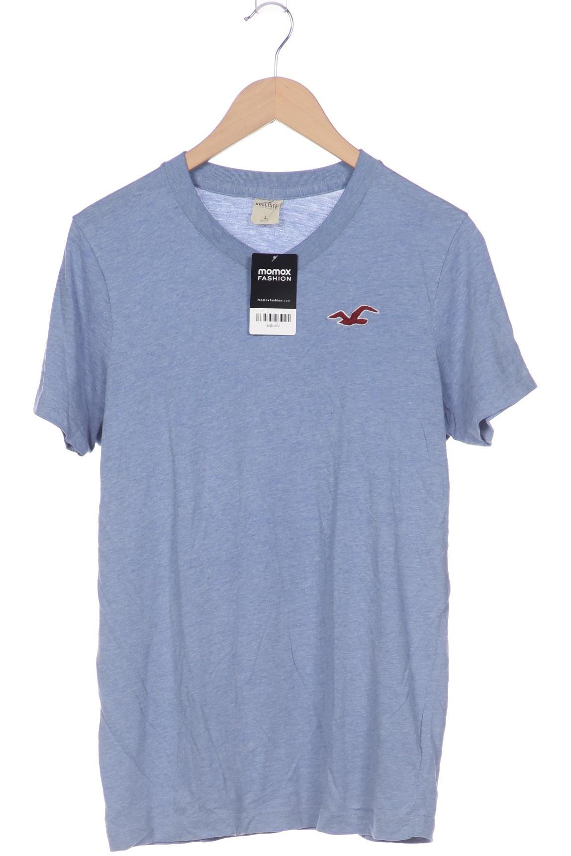 

Hollister Herren T-Shirt, hellblau, Gr. 52