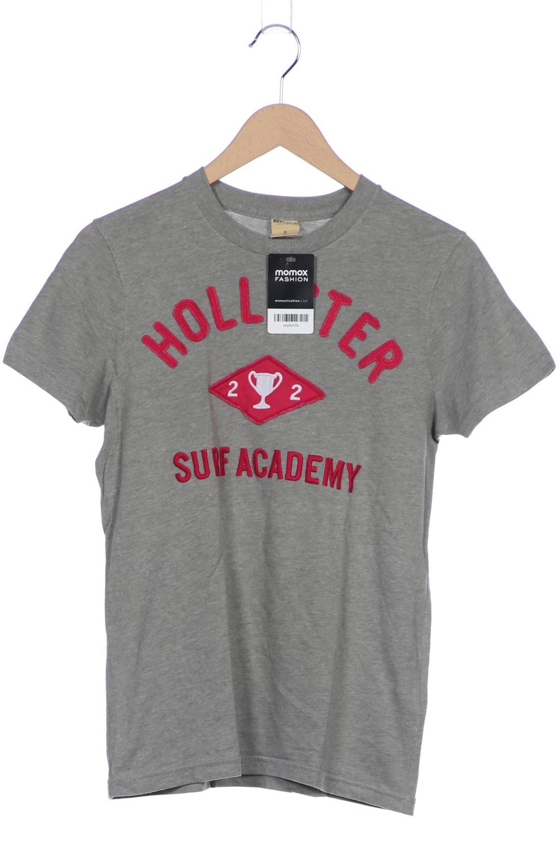

Hollister Herren T-Shirt, grau, Gr. 46