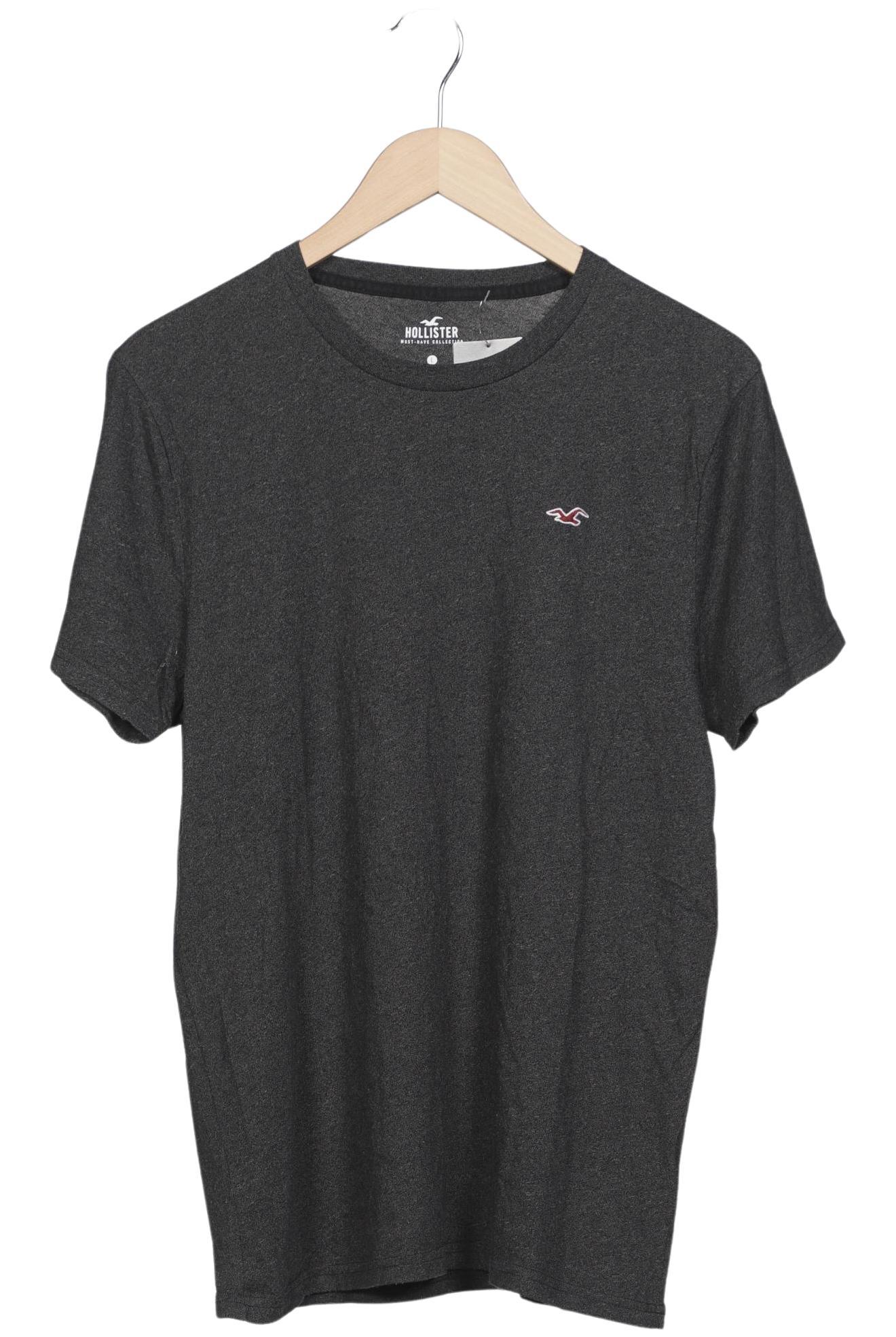 

Hollister Herren T-Shirt, grau, Gr. 52