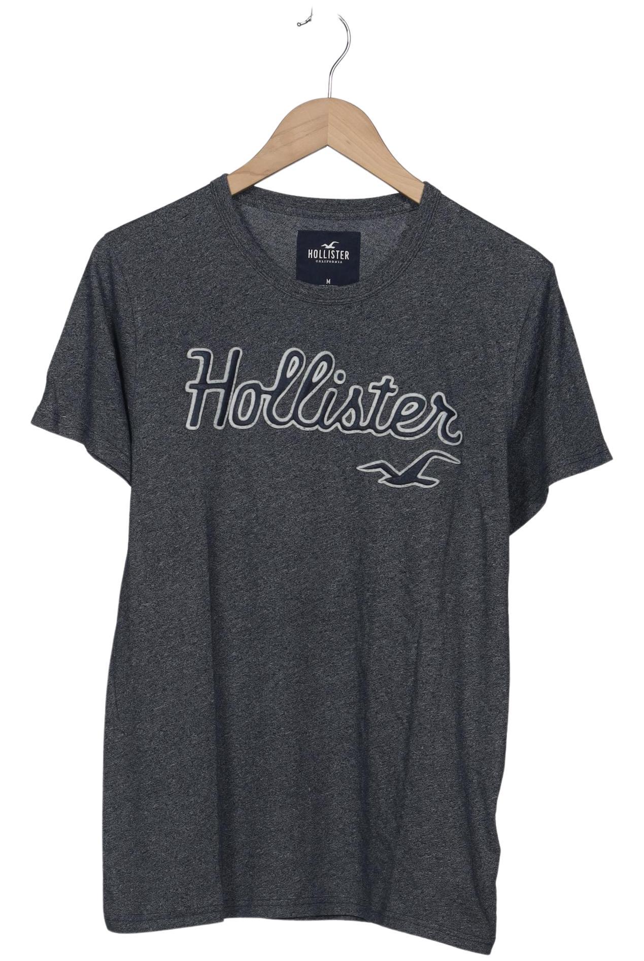 

Hollister Herren T-Shirt, marineblau, Gr. 48