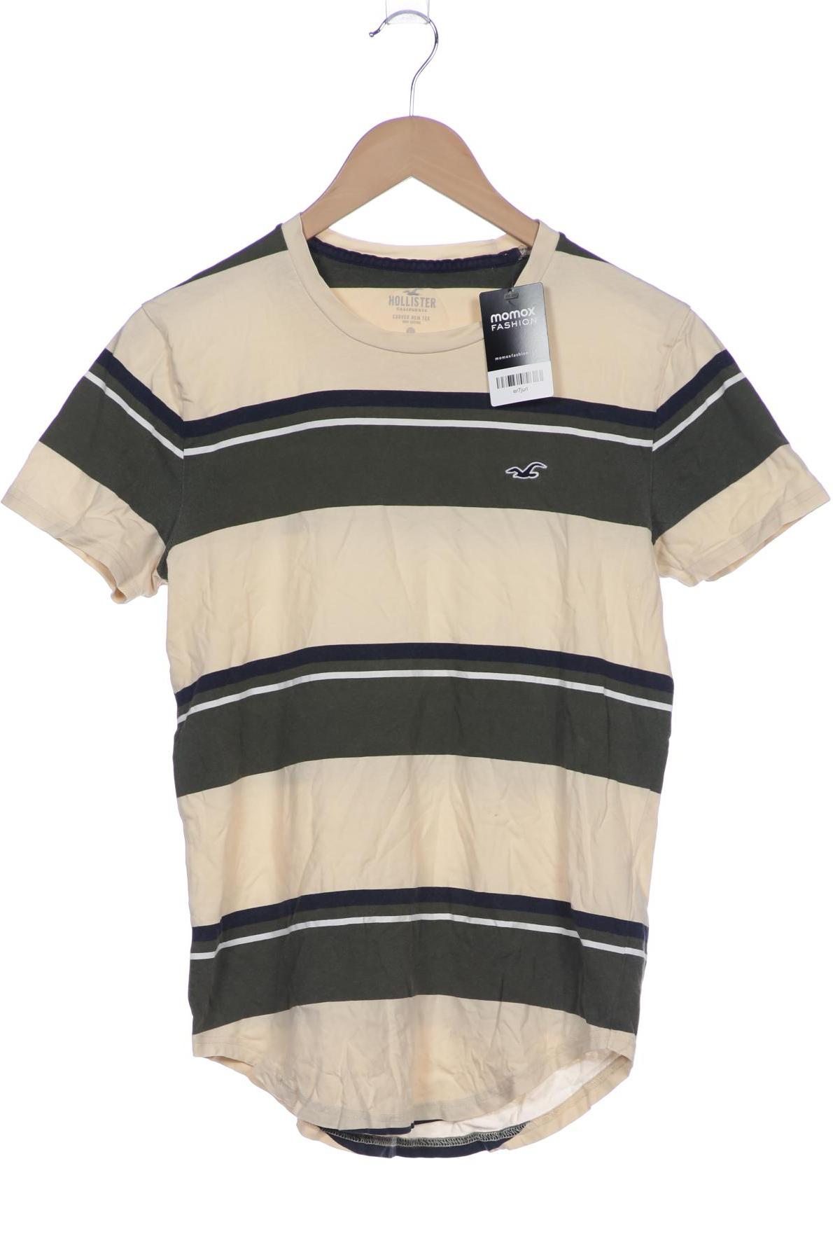 

Hollister Herren T-Shirt, cremeweiß, Gr. 44