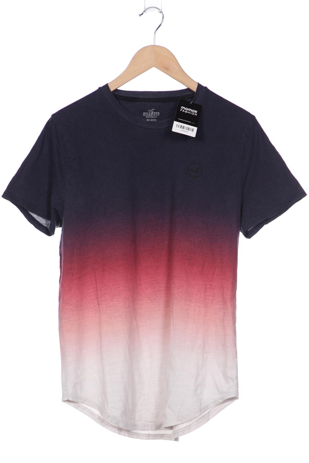 

Hollister Herren T-Shirt, marineblau