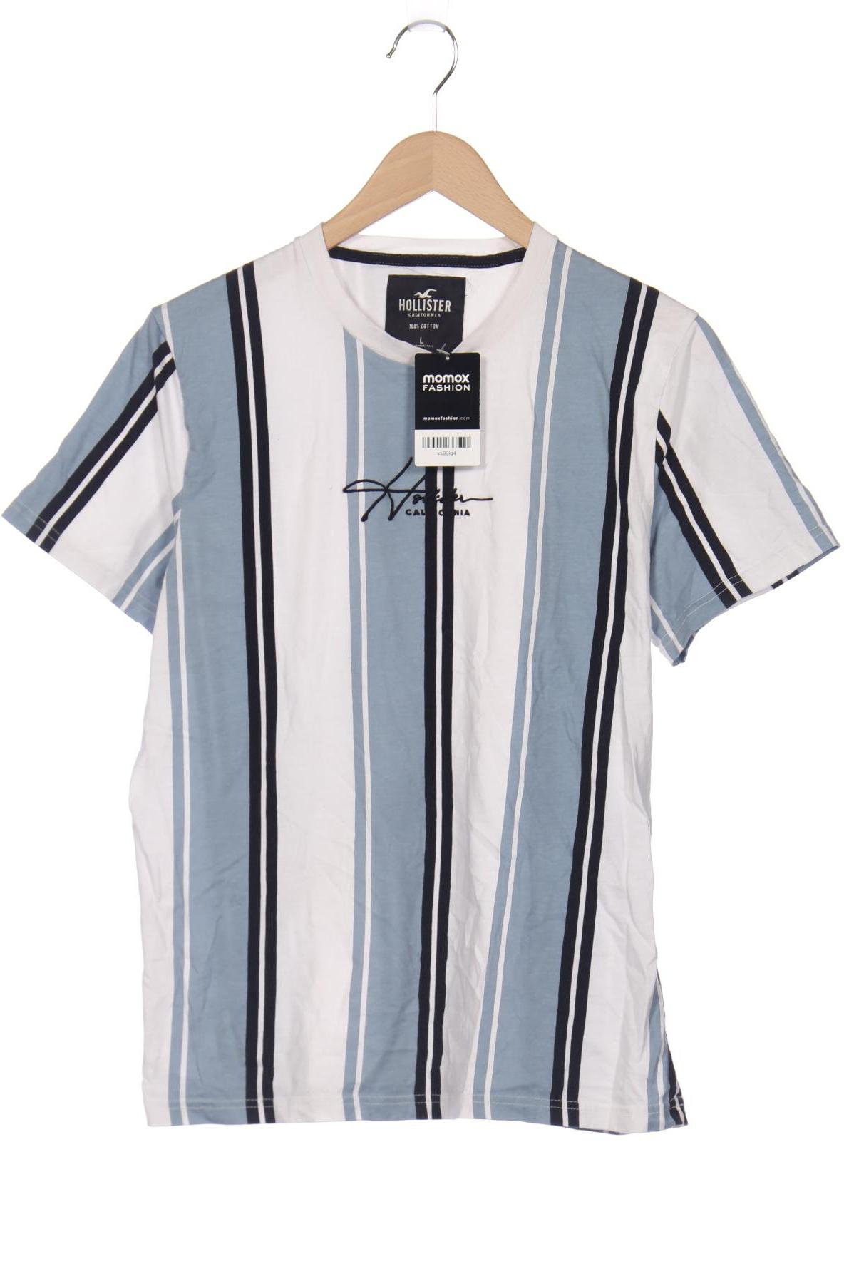 

Hollister Herren T-Shirt, blau