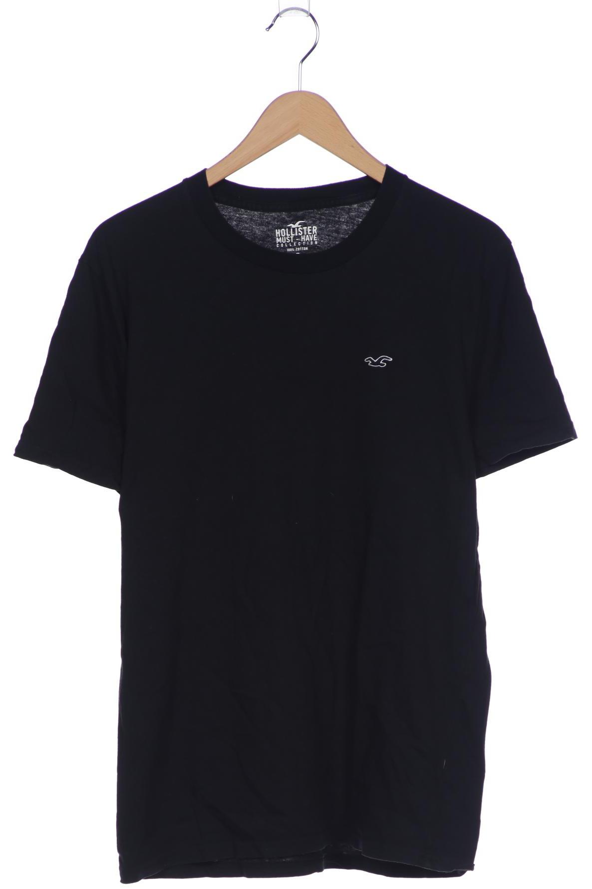 

Hollister Herren T-Shirt, schwarz, Gr. 52