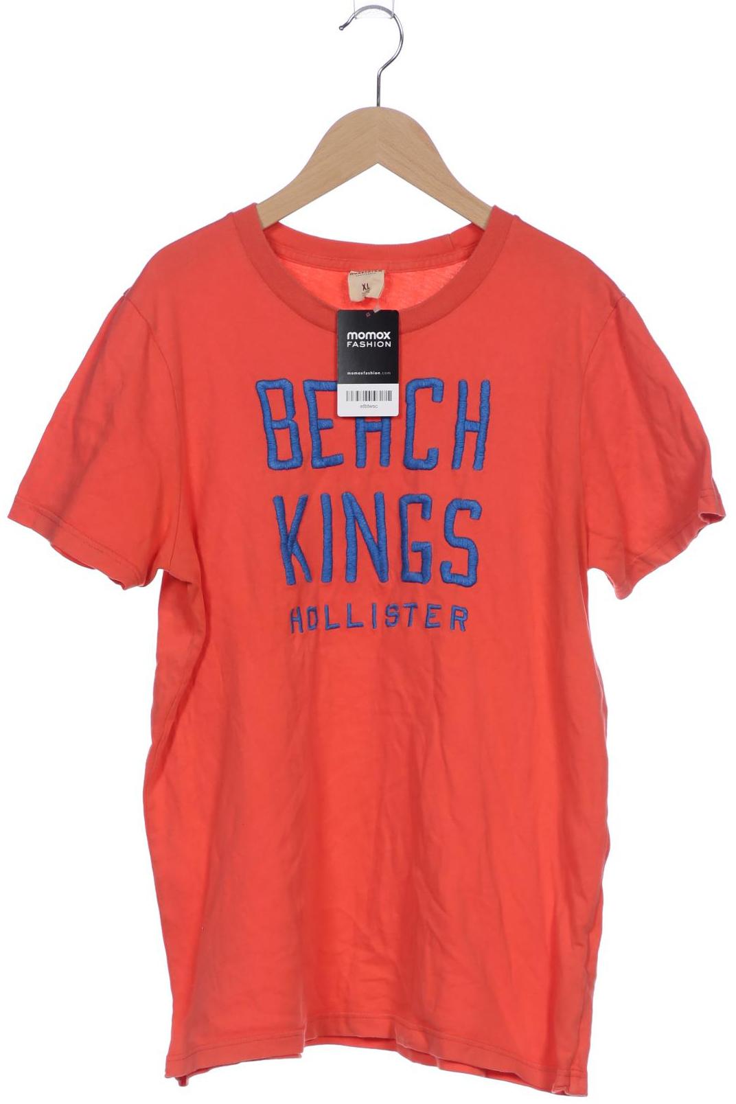 

Hollister Herren T-Shirt, orange, Gr. 54