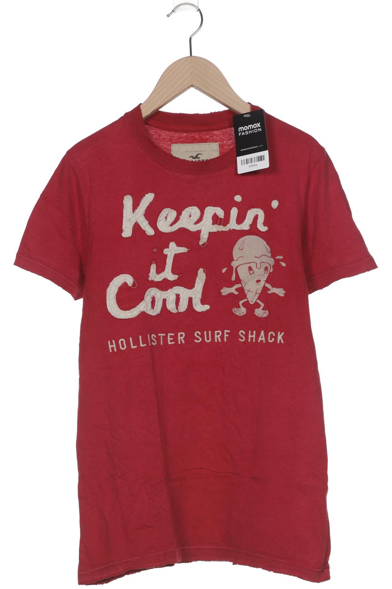 

Hollister Herren T-Shirt, pink, Gr. 46