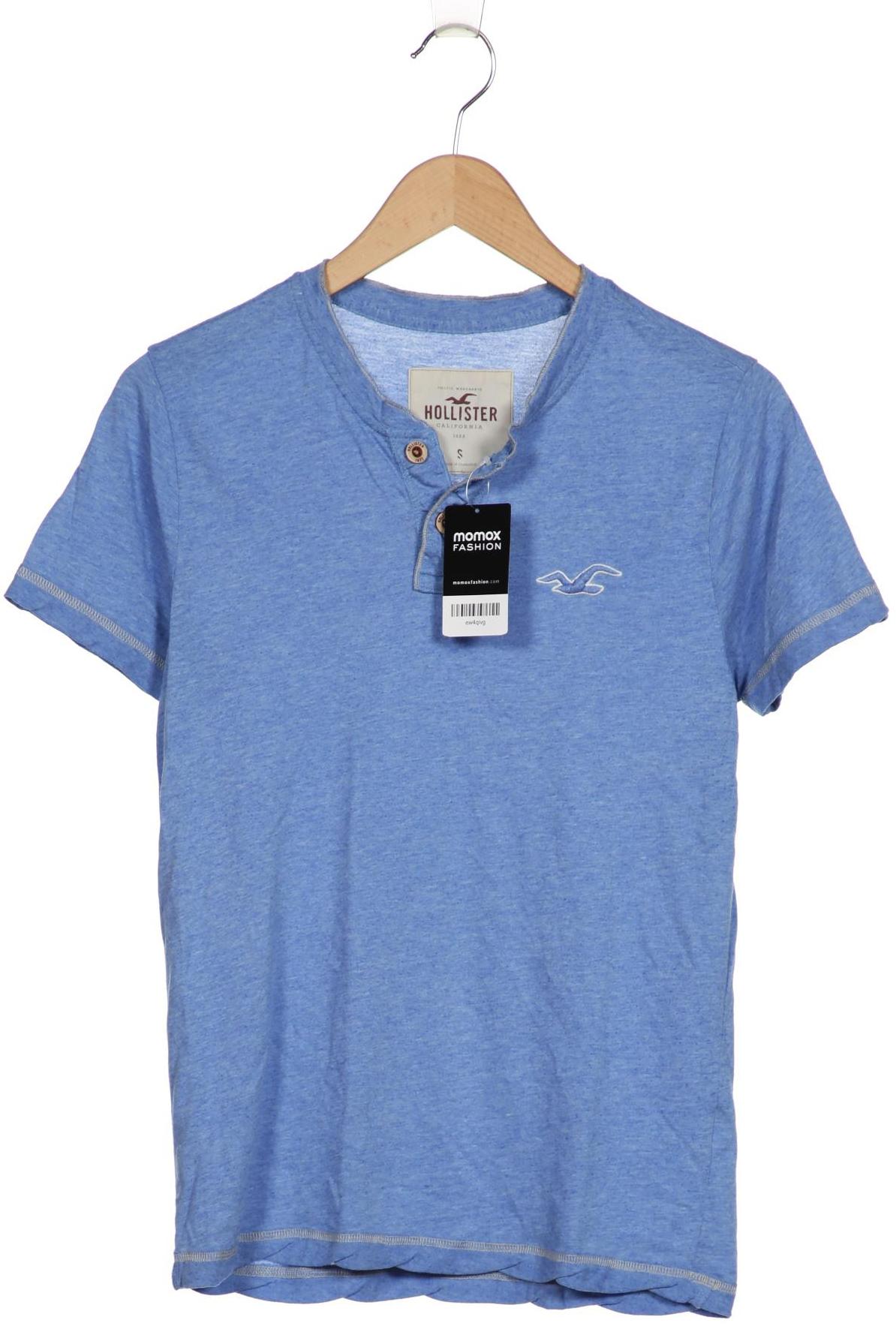 

Hollister Herren T-Shirt, blau