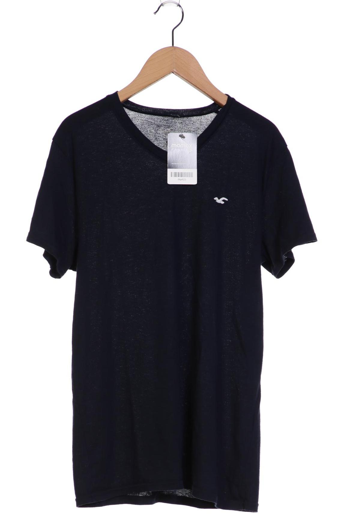 

Hollister Herren T-Shirt, marineblau, Gr. 46