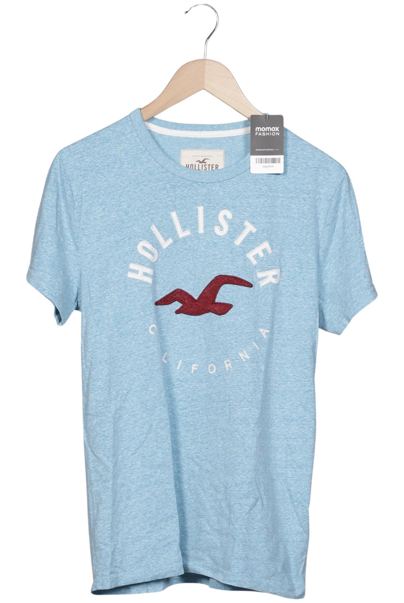 

Hollister Herren T-Shirt, hellblau, Gr. 48