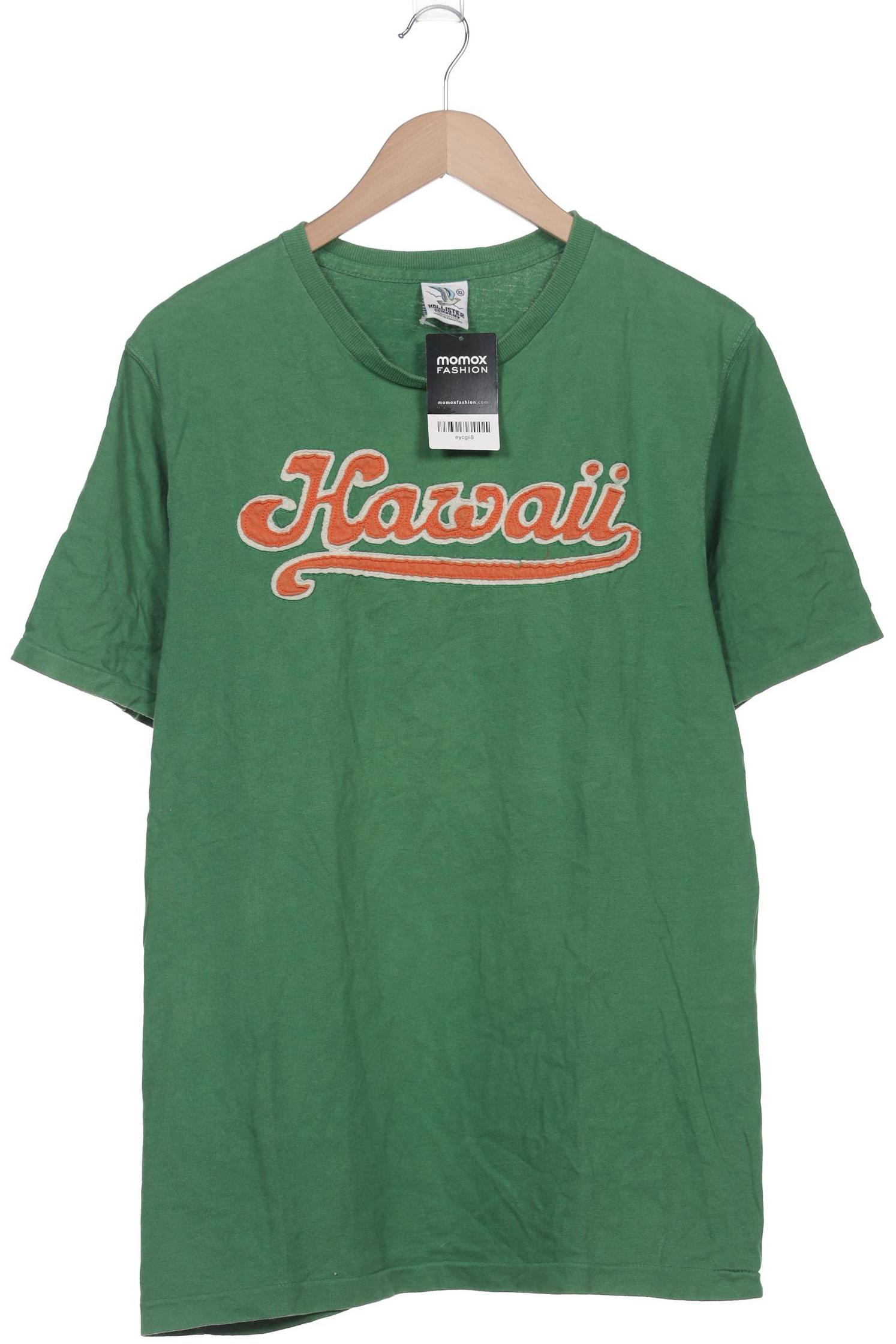 

Hollister Herren T-Shirt, grün, Gr. 54