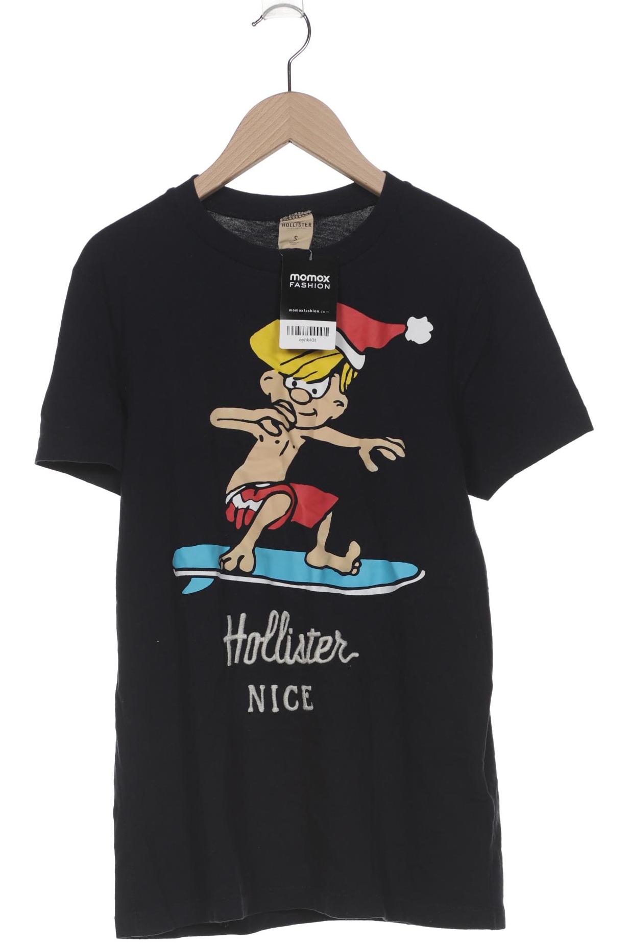 

Hollister Herren T-Shirt, marineblau, Gr. 46