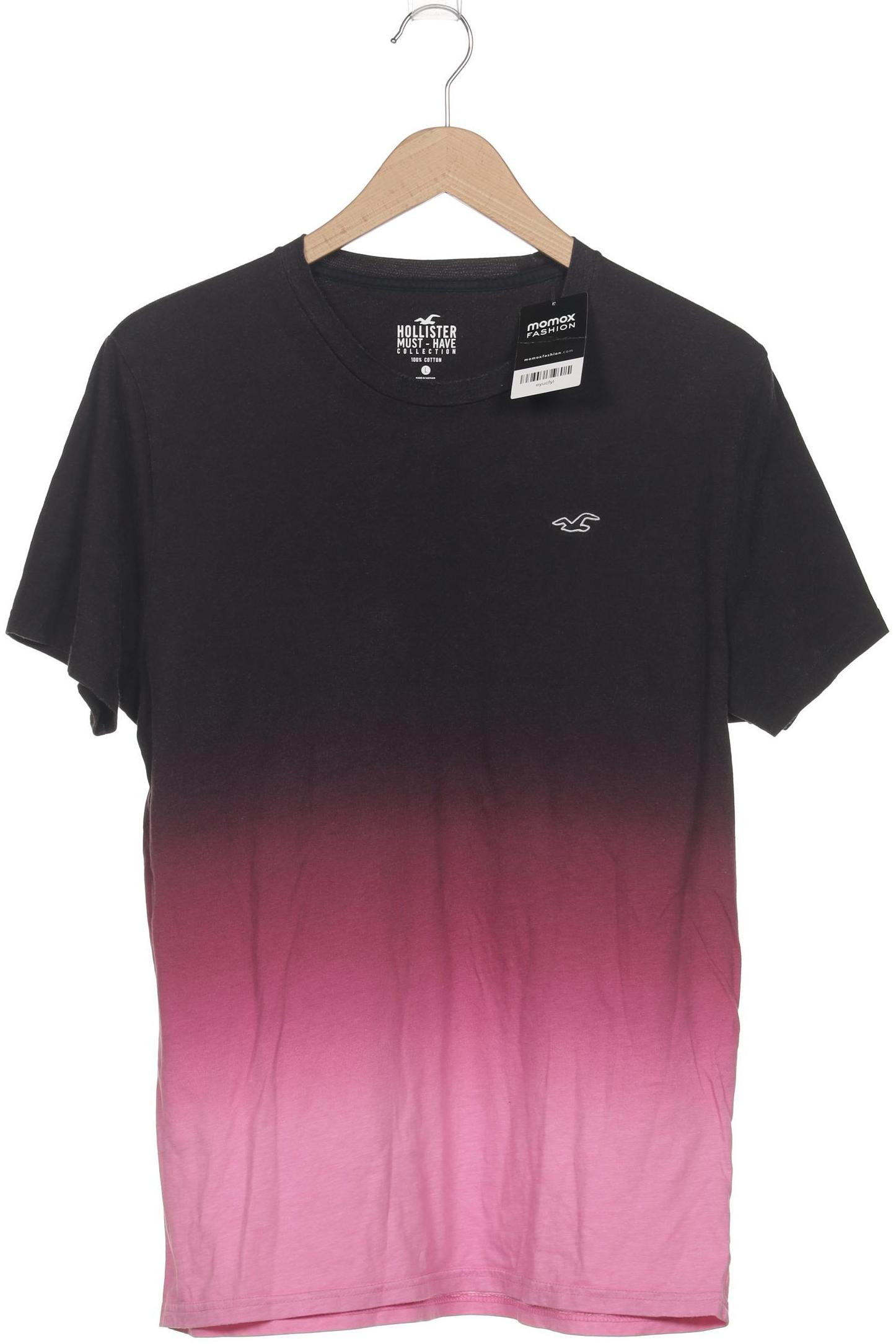 

Hollister Herren T-Shirt, schwarz, Gr. 52