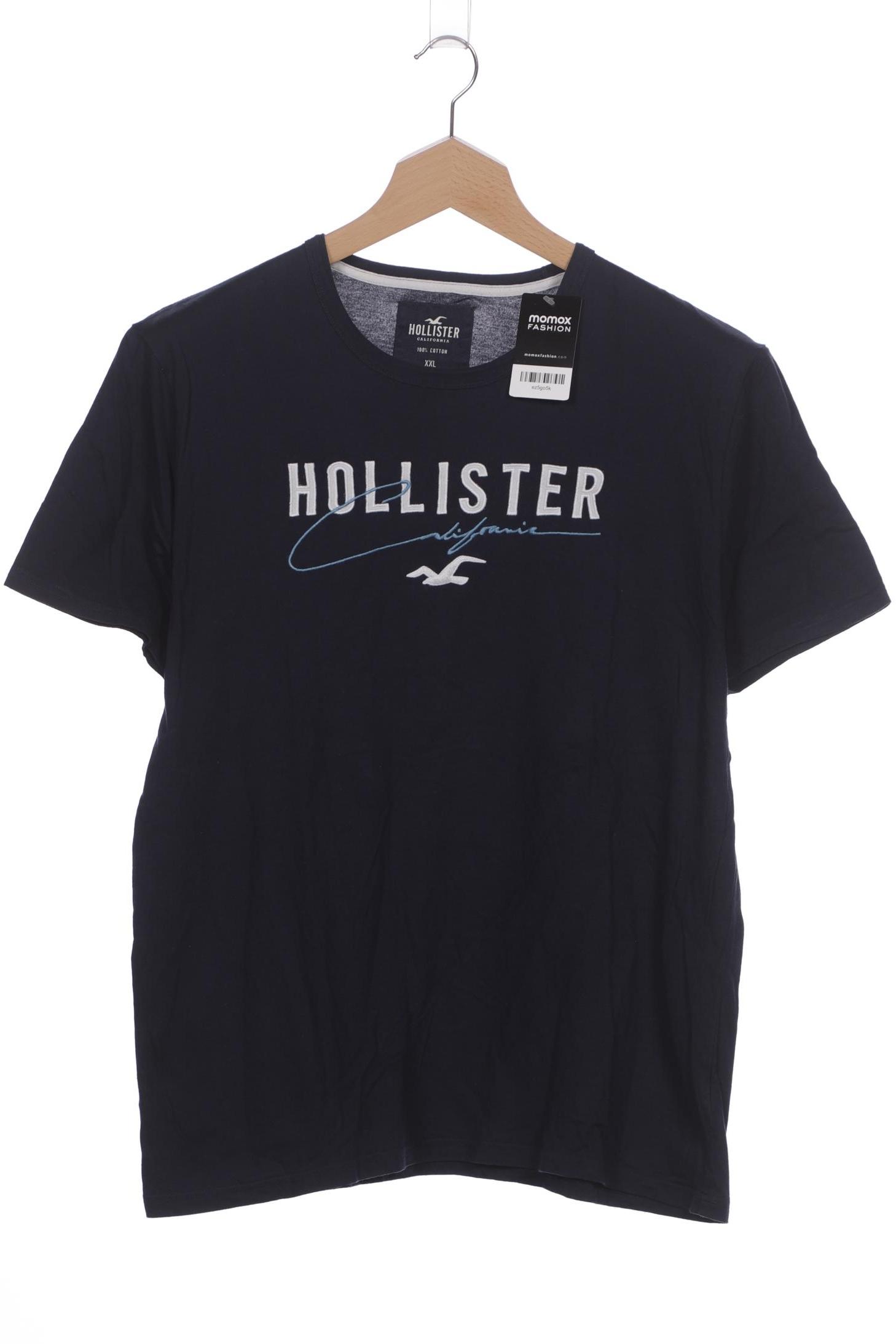 

Hollister Herren T-Shirt, marineblau, Gr. 56