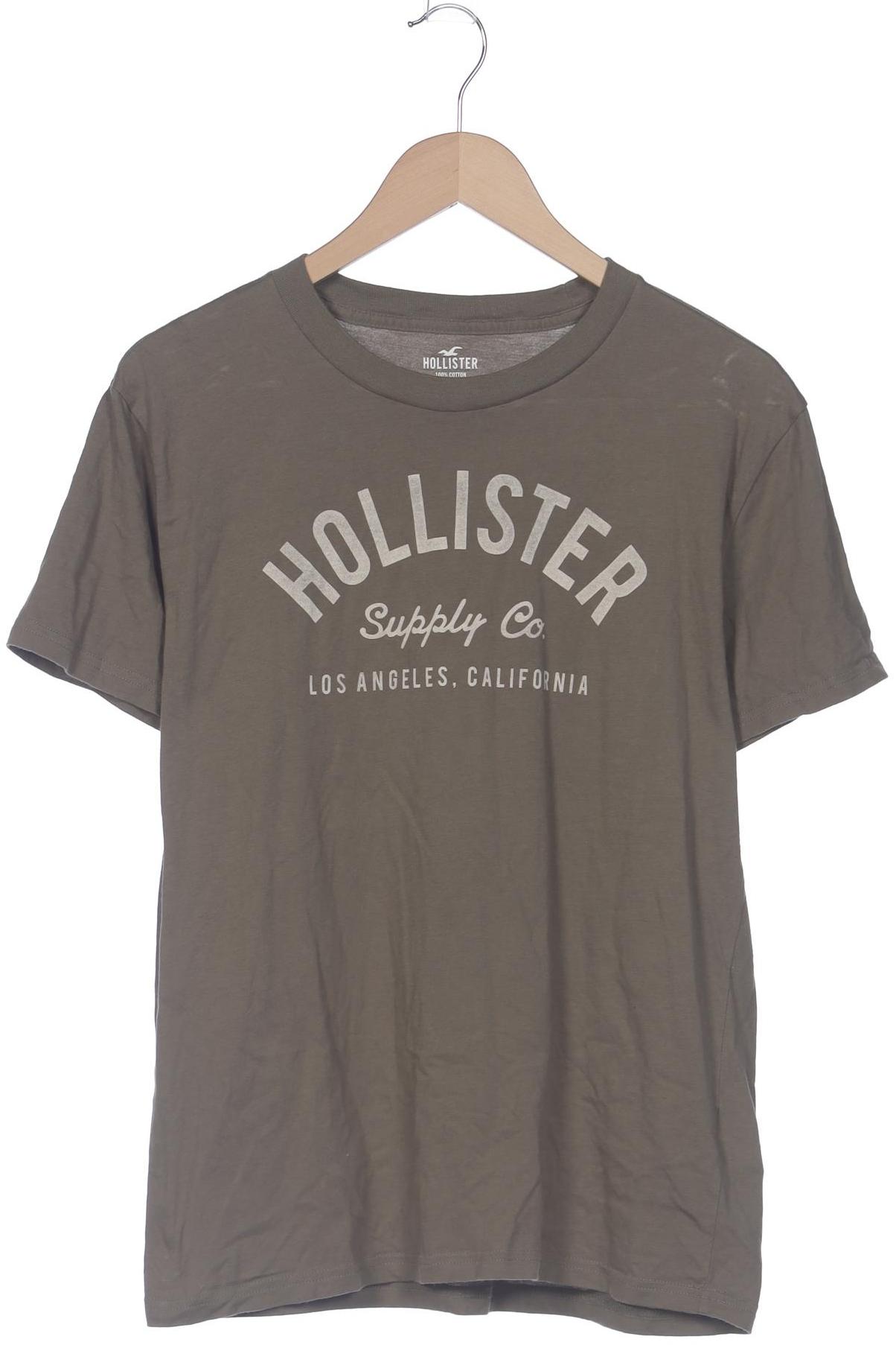 

Hollister Herren T-Shirt, grün, Gr. 46