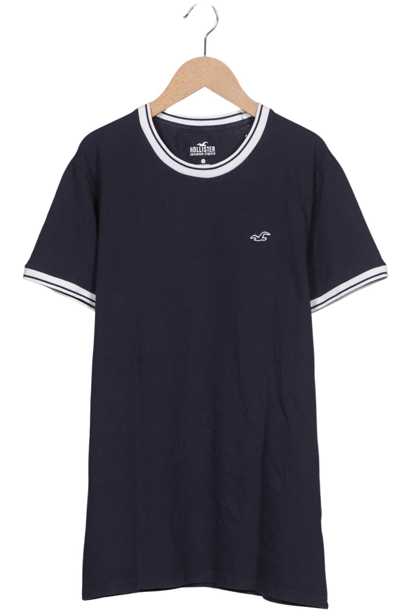 

Hollister Herren T-Shirt, marineblau, Gr. 48